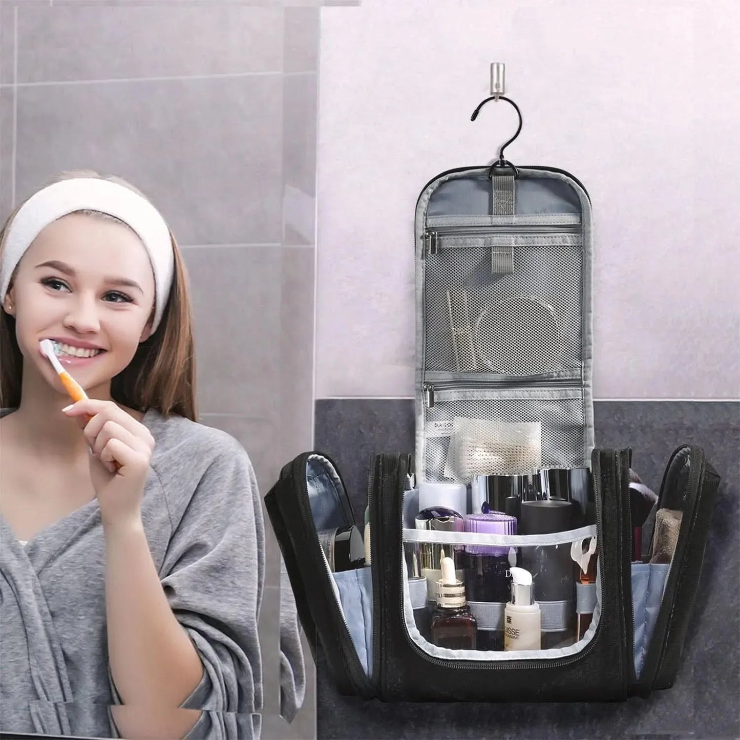 Travel Hanging Toiletry Bag