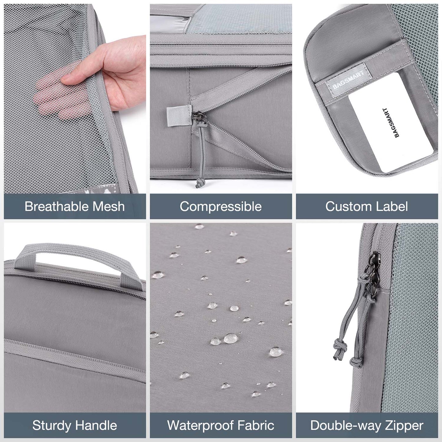Compression Packing Cubes