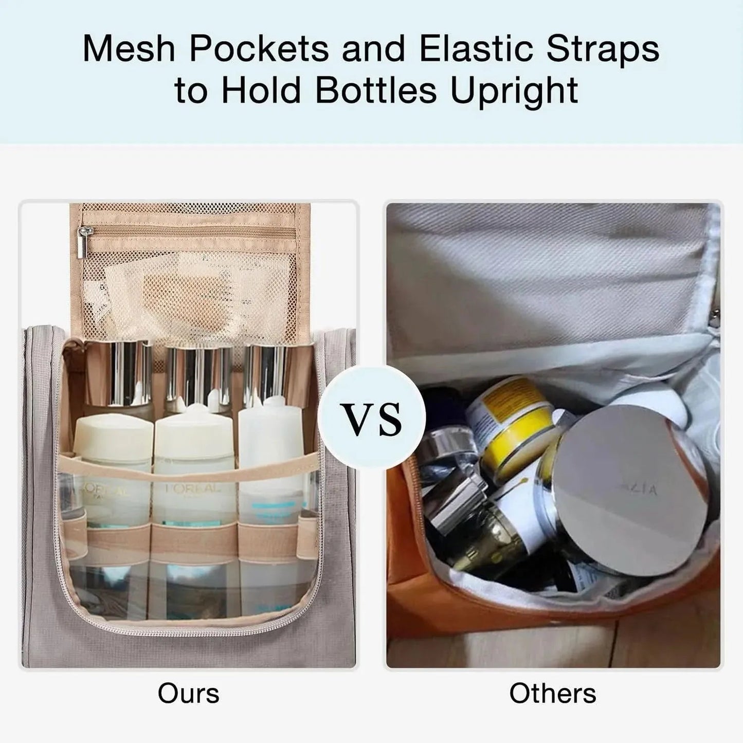 Travel Hanging Toiletry Bag