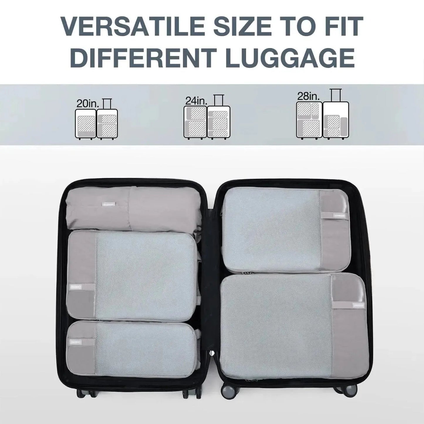 Compression Packing Cubes 6 PCS
