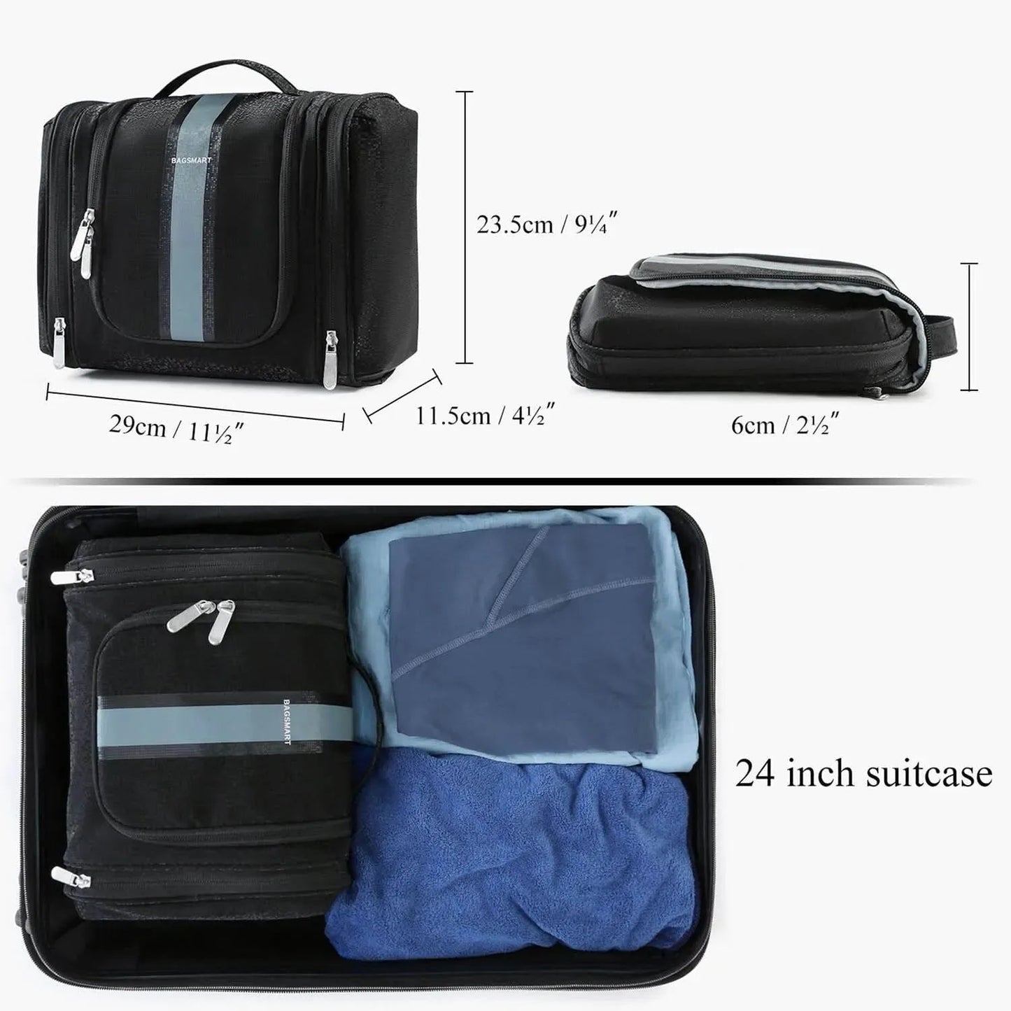 Travel Hanging Toiletry Bag