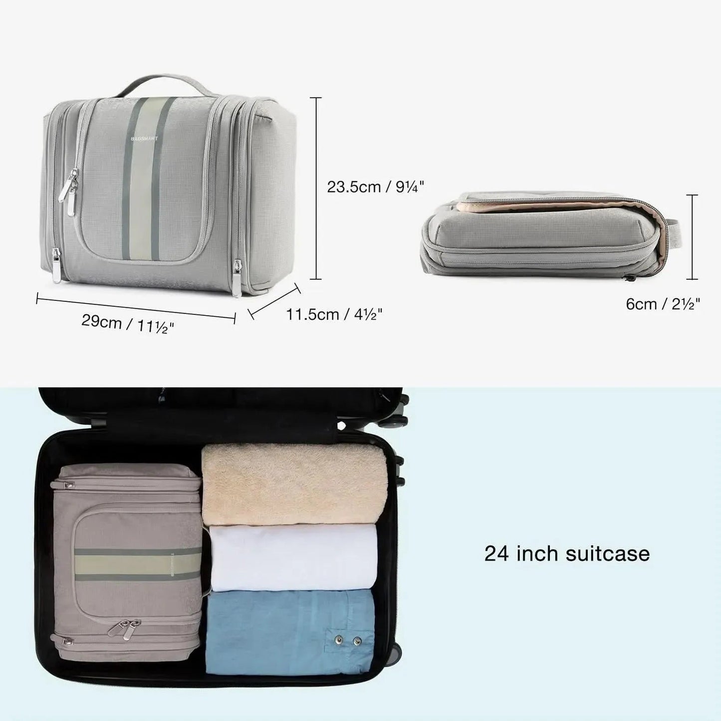 Travel Hanging Toiletry Bag