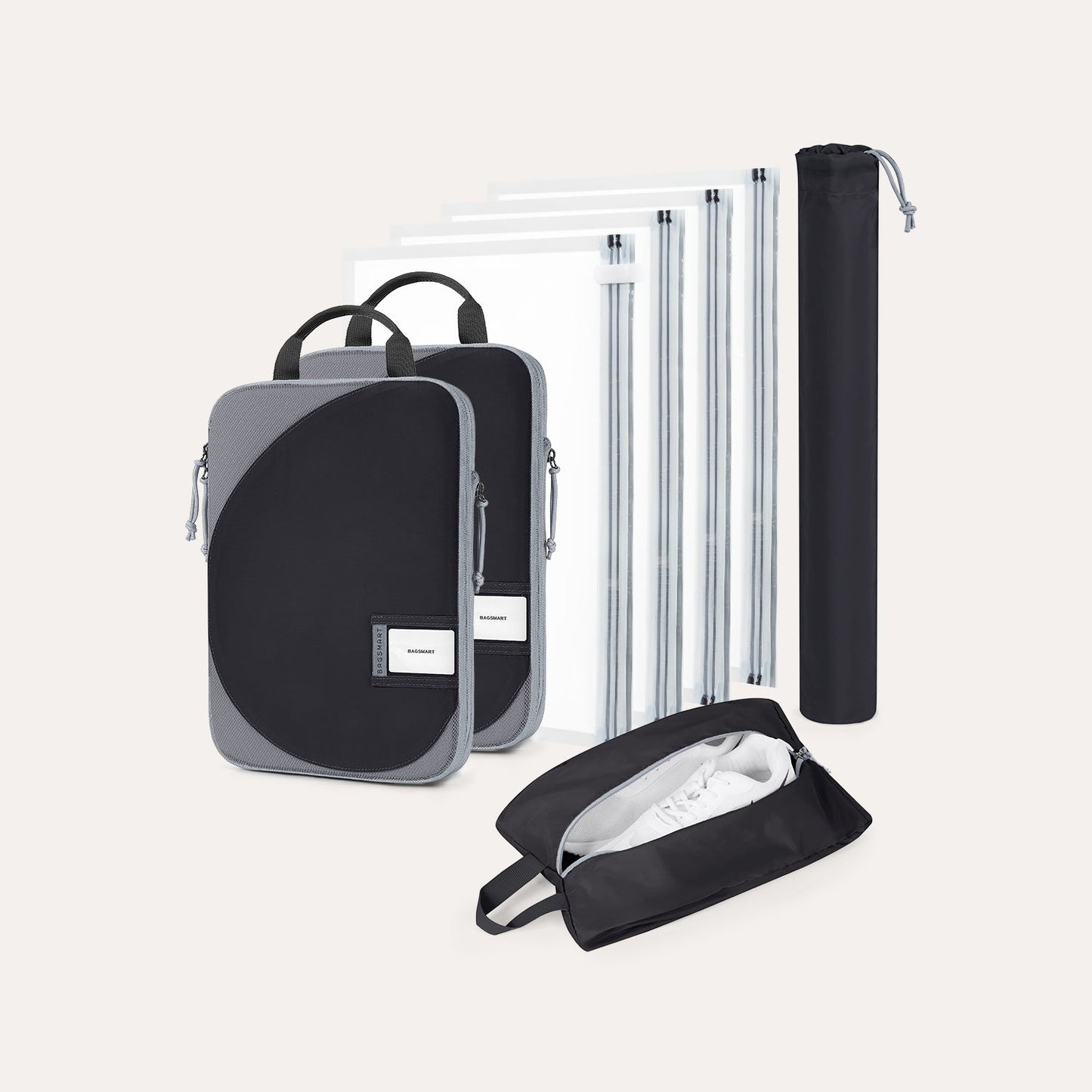 8PCS Compression Travel Packing Cubes