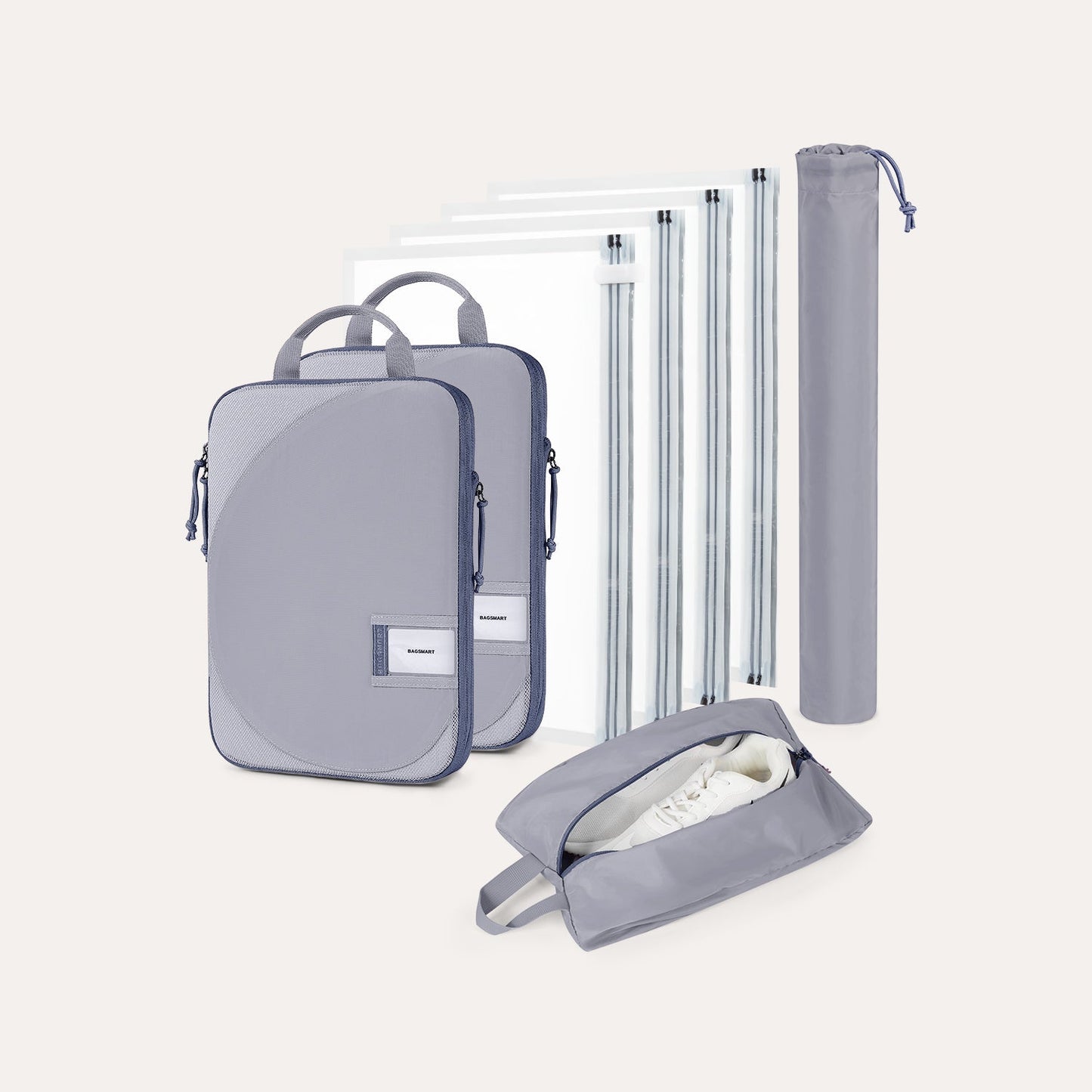 8PCS Compression Travel Packing Cubes