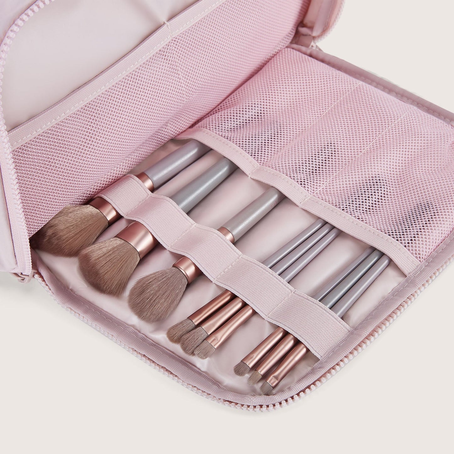 Crush the toiletry bag