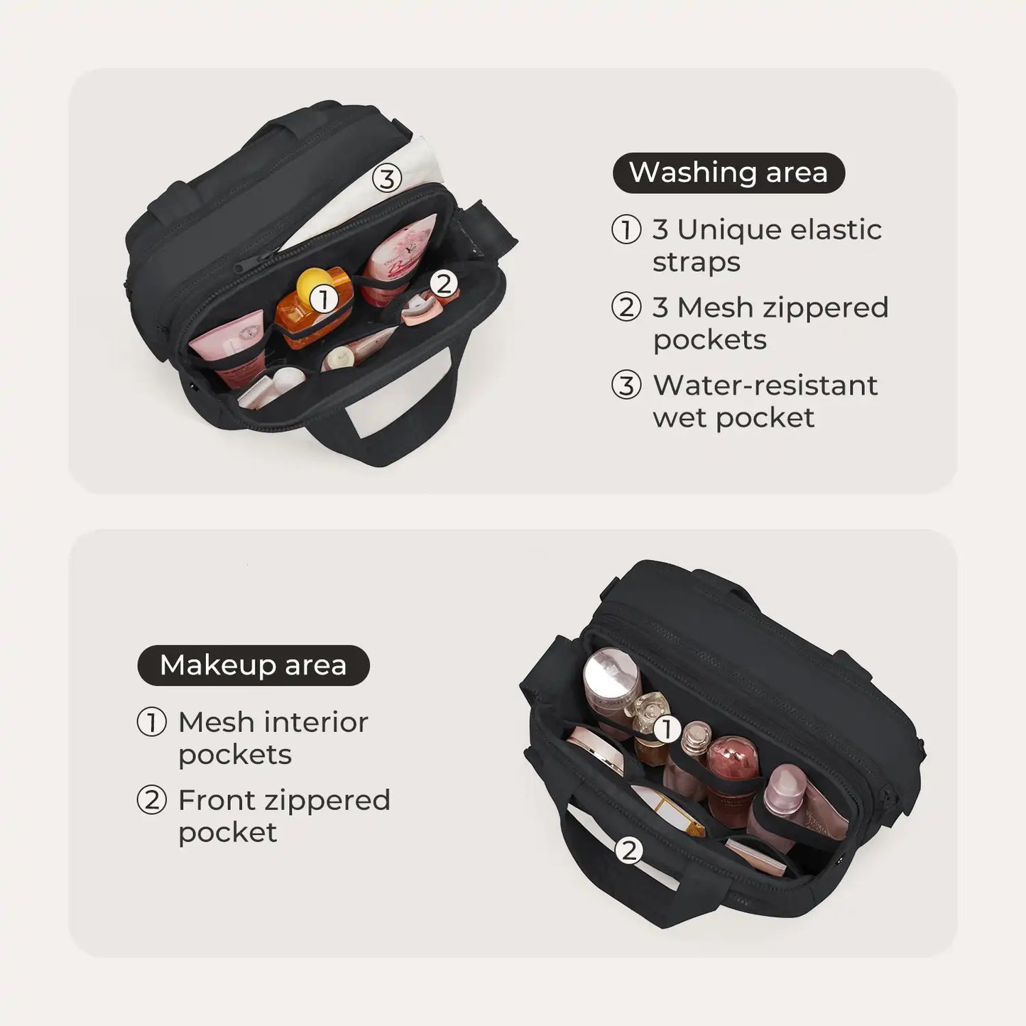 Hanging Toiletry Bag