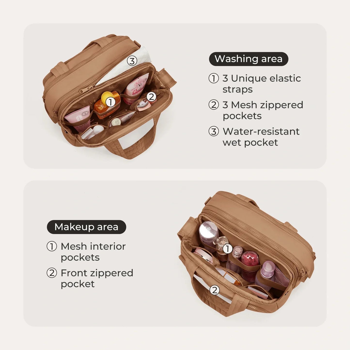 Hanging Toiletry Bag