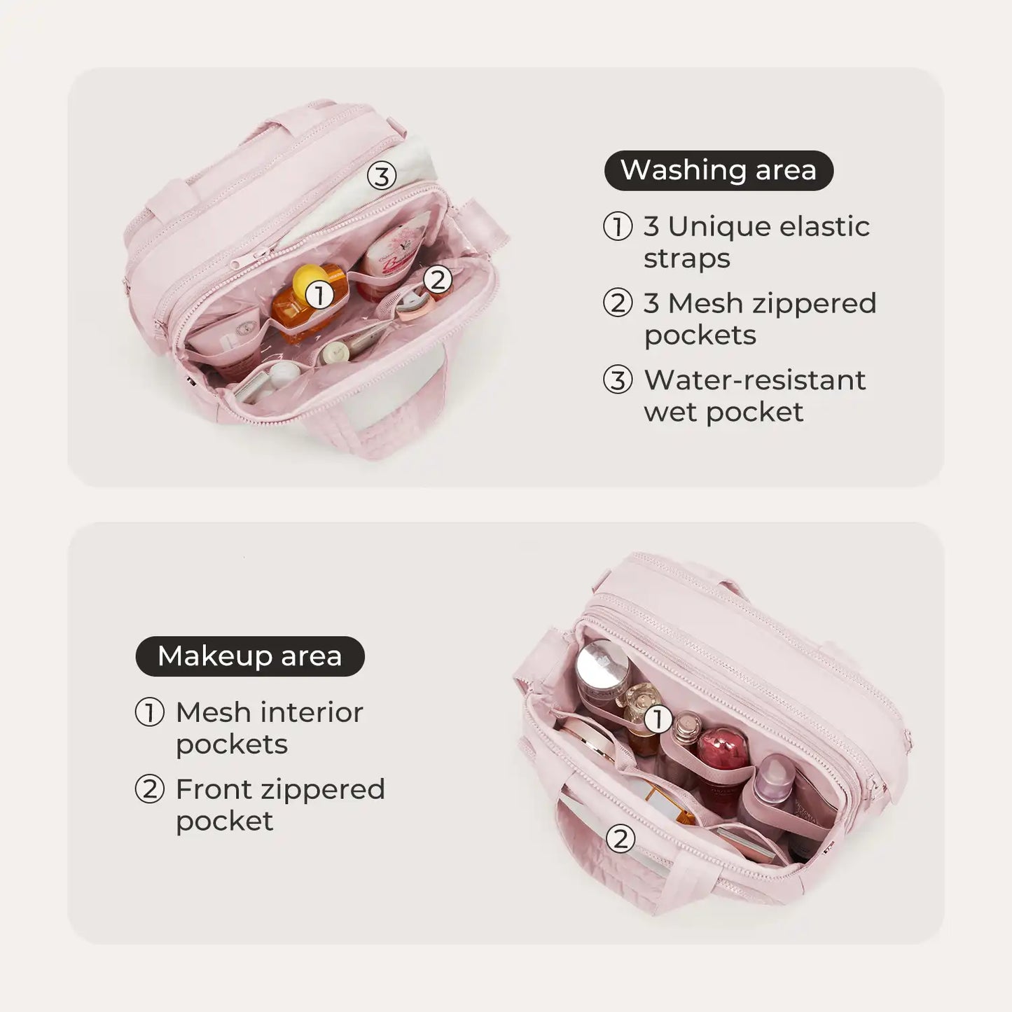 Hanging Toiletry Bag