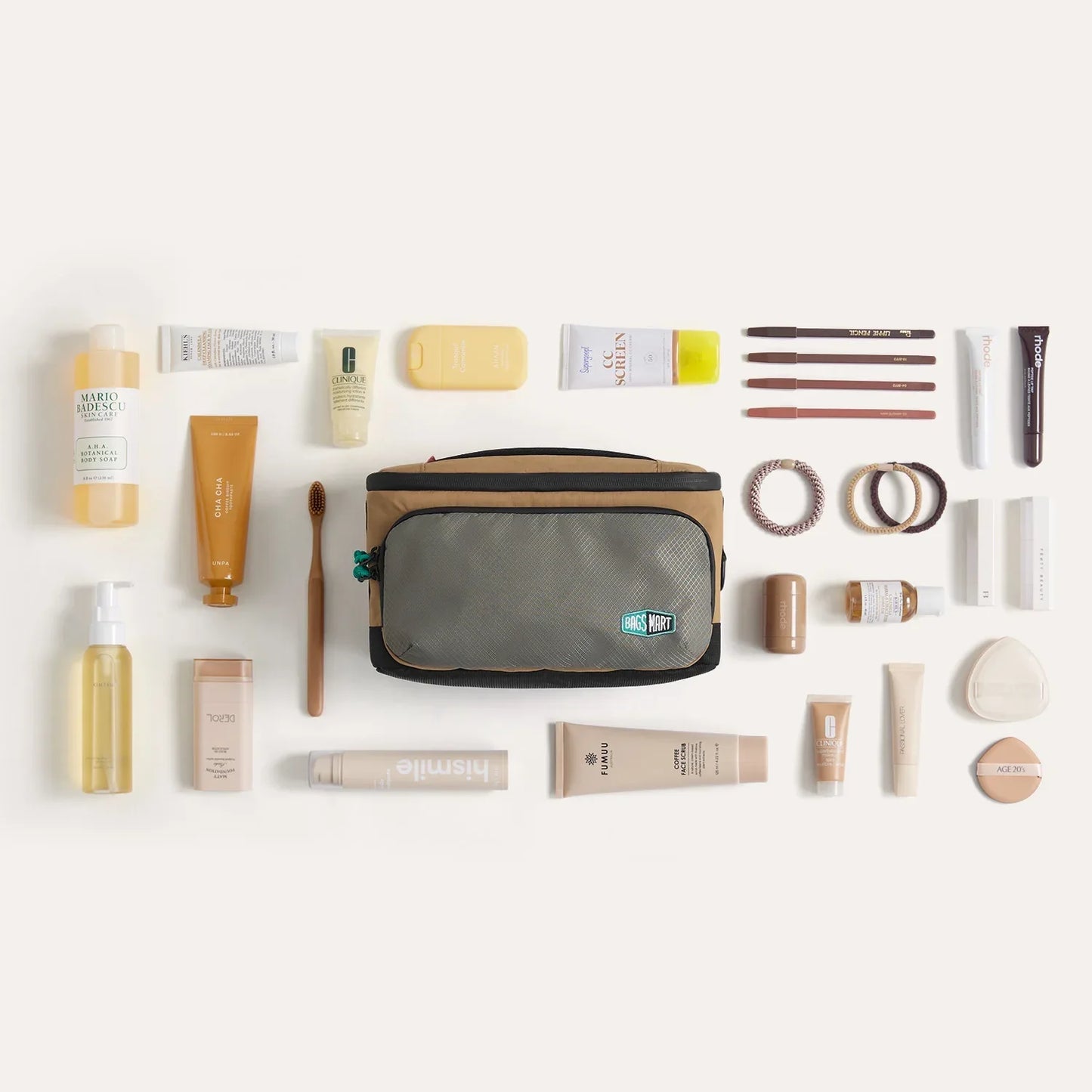 4.5L Hanging Toiletry Bag