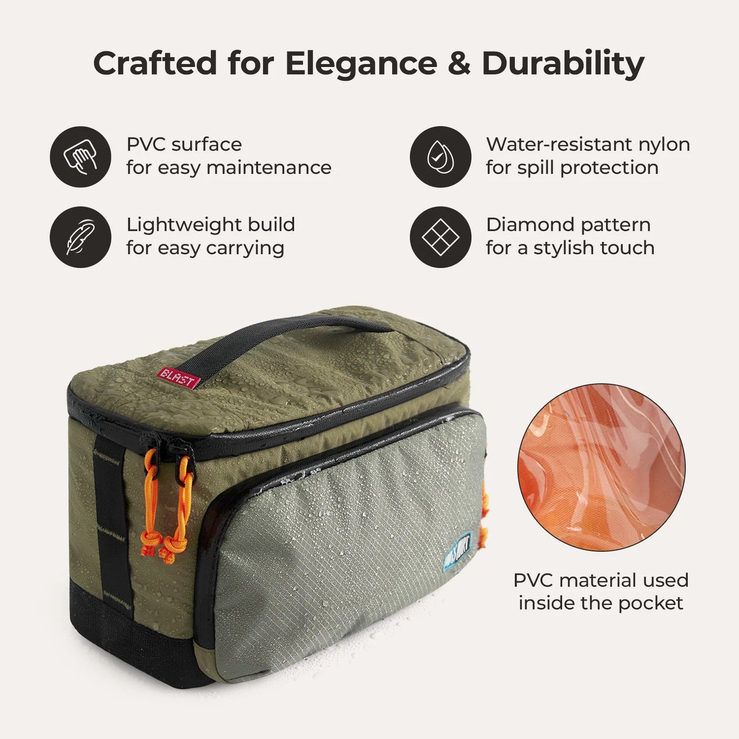 4.5L Hanging Toiletry Bag