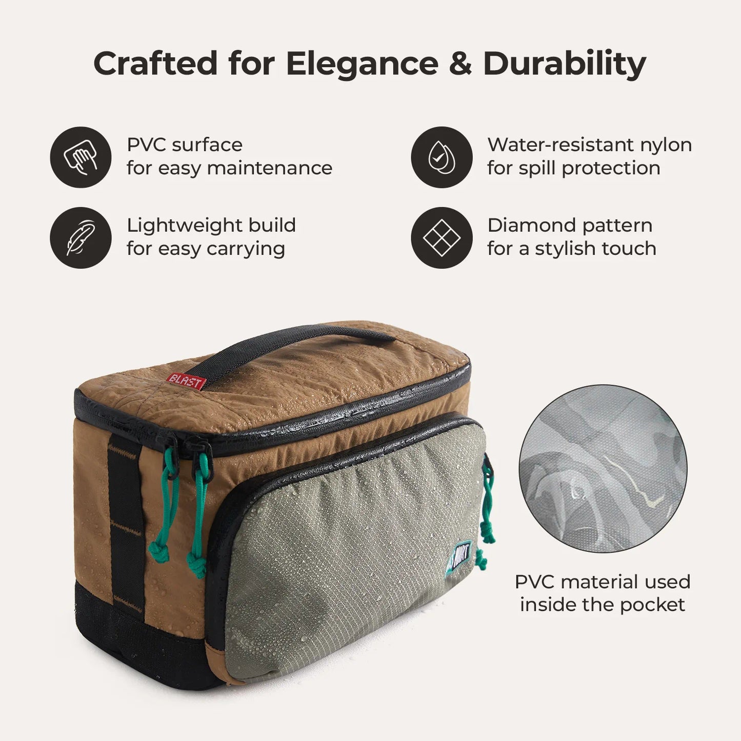 4.5L Hanging Toiletry Bag
