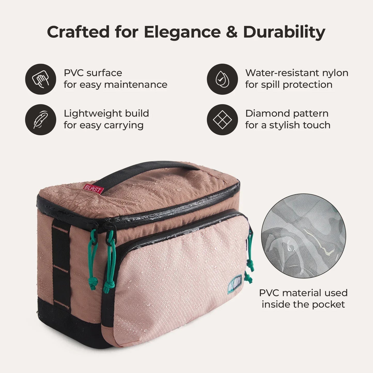 4.5L Hanging Toiletry Bag