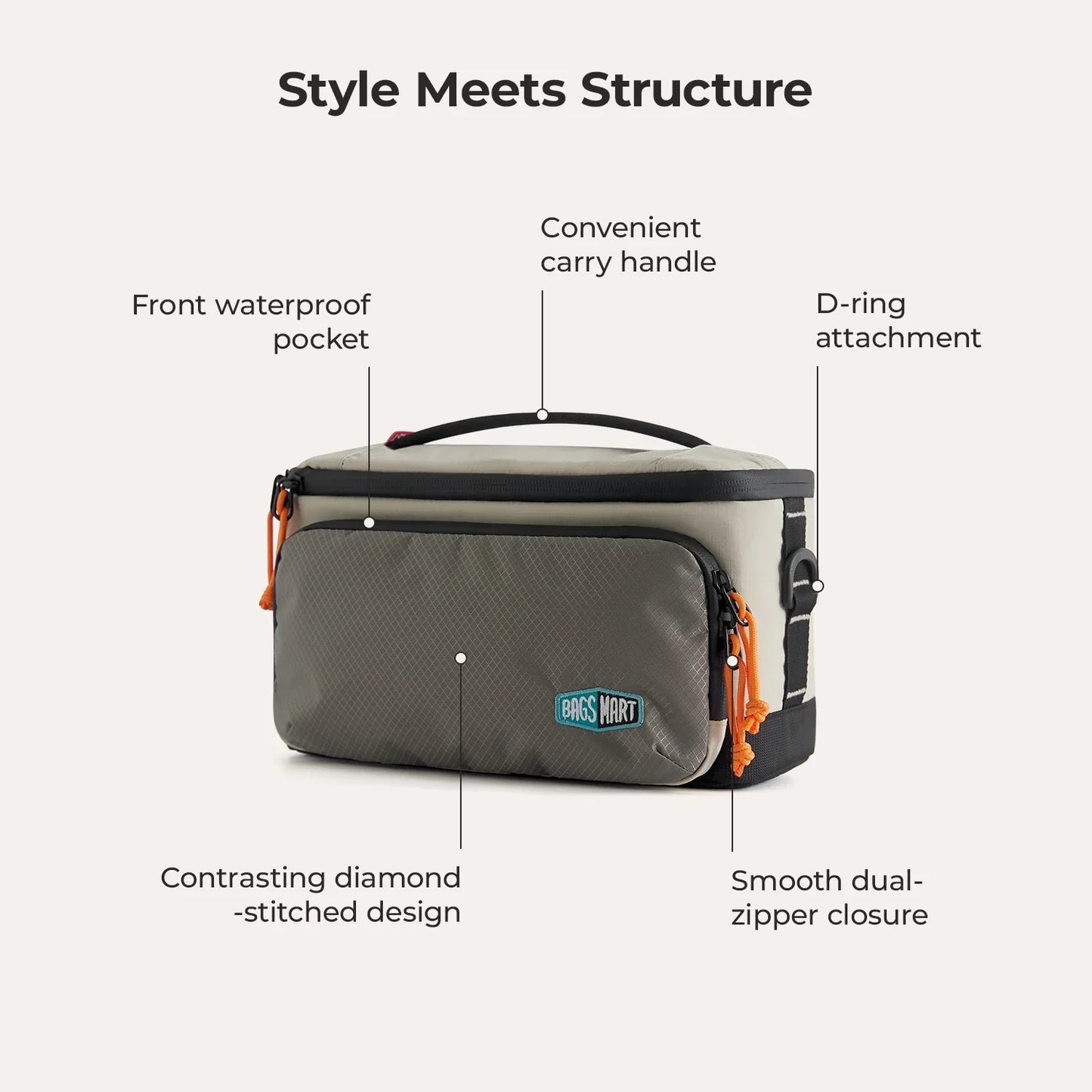 4.5L Hanging Toiletry Bag