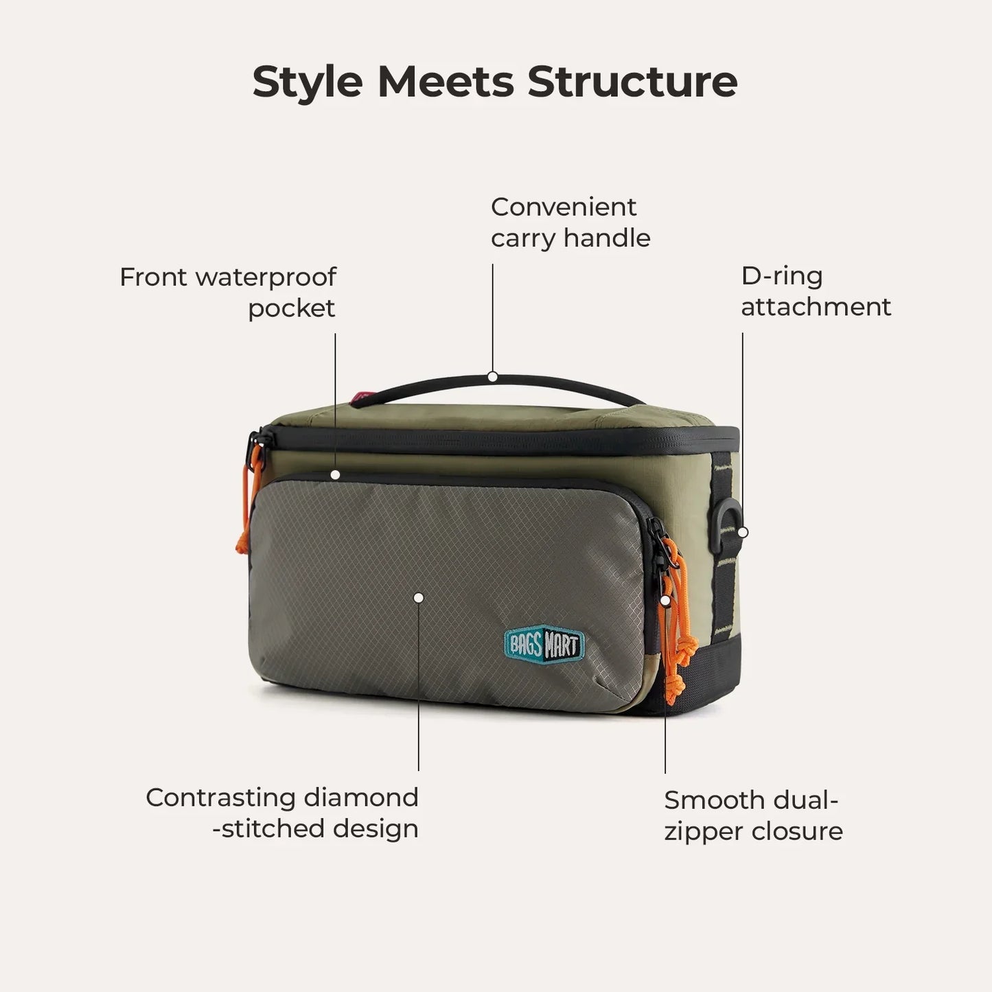 4.5L Hanging Toiletry Bag