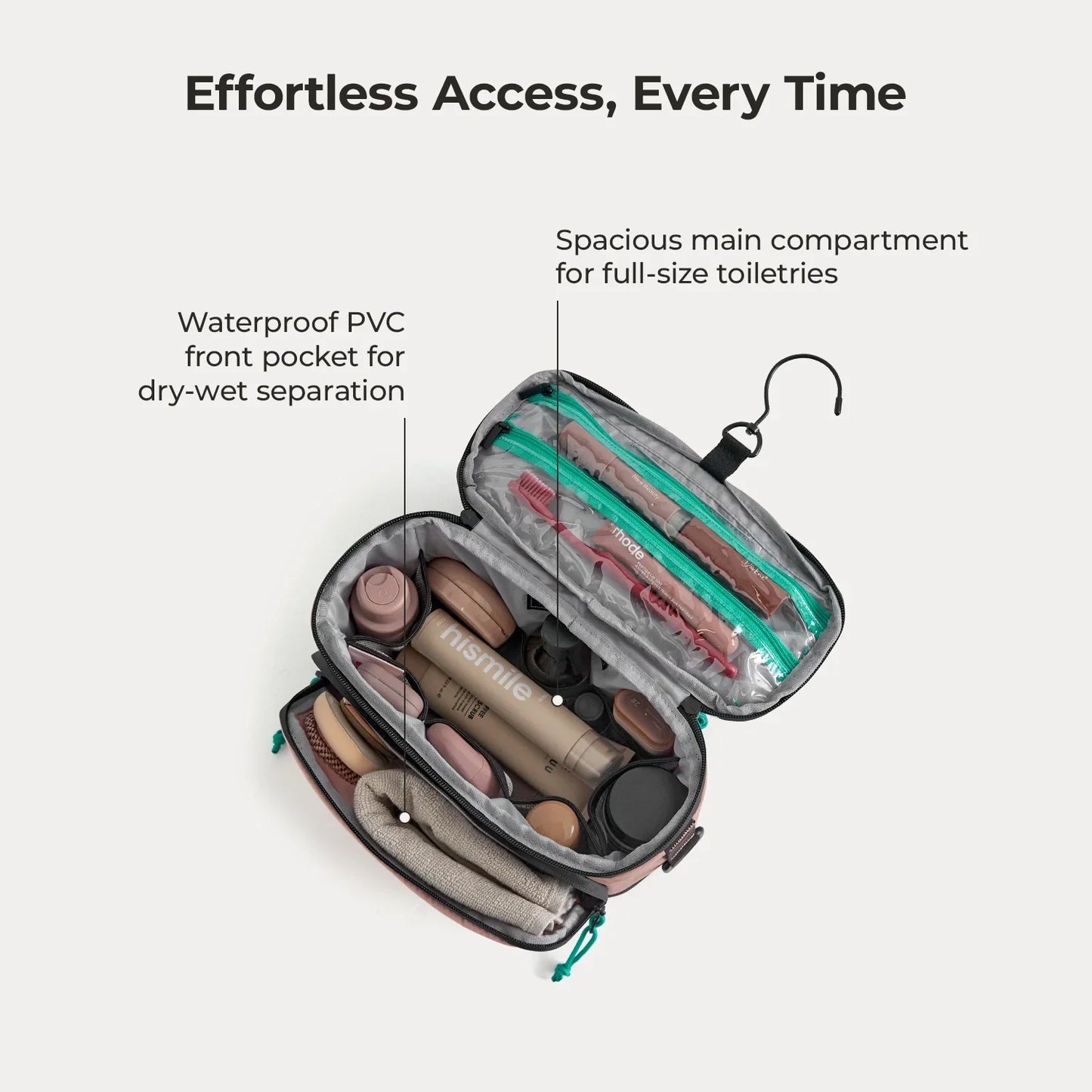 4.5L Hanging Toiletry Bag