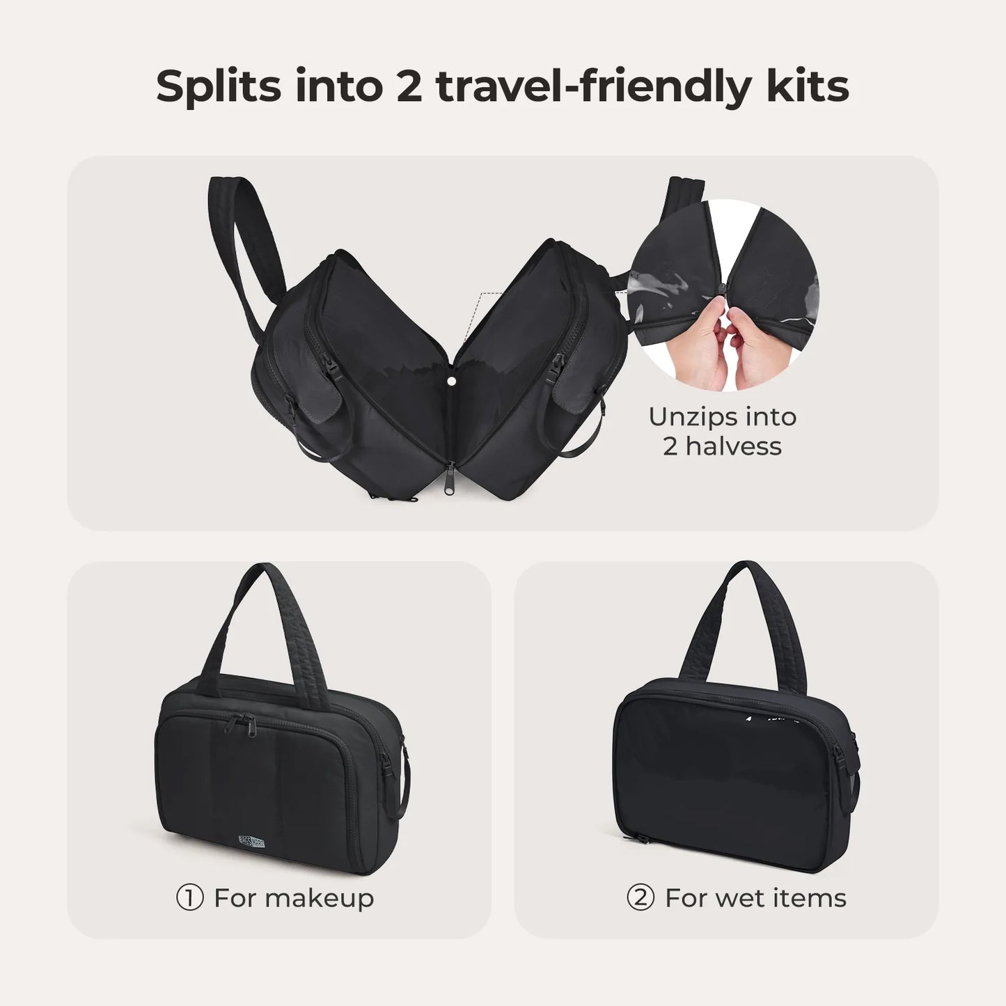 Hanging Toiletry Bag