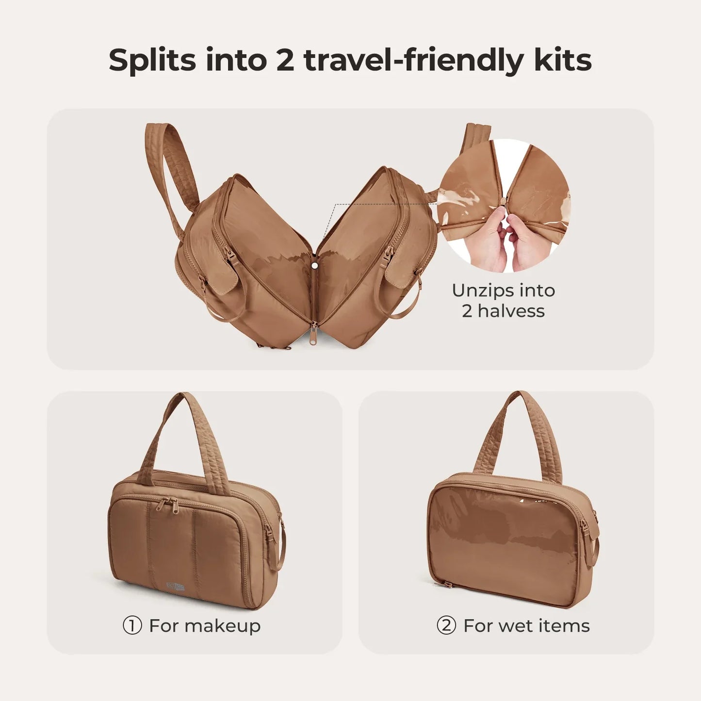 Hanging Toiletry Bag