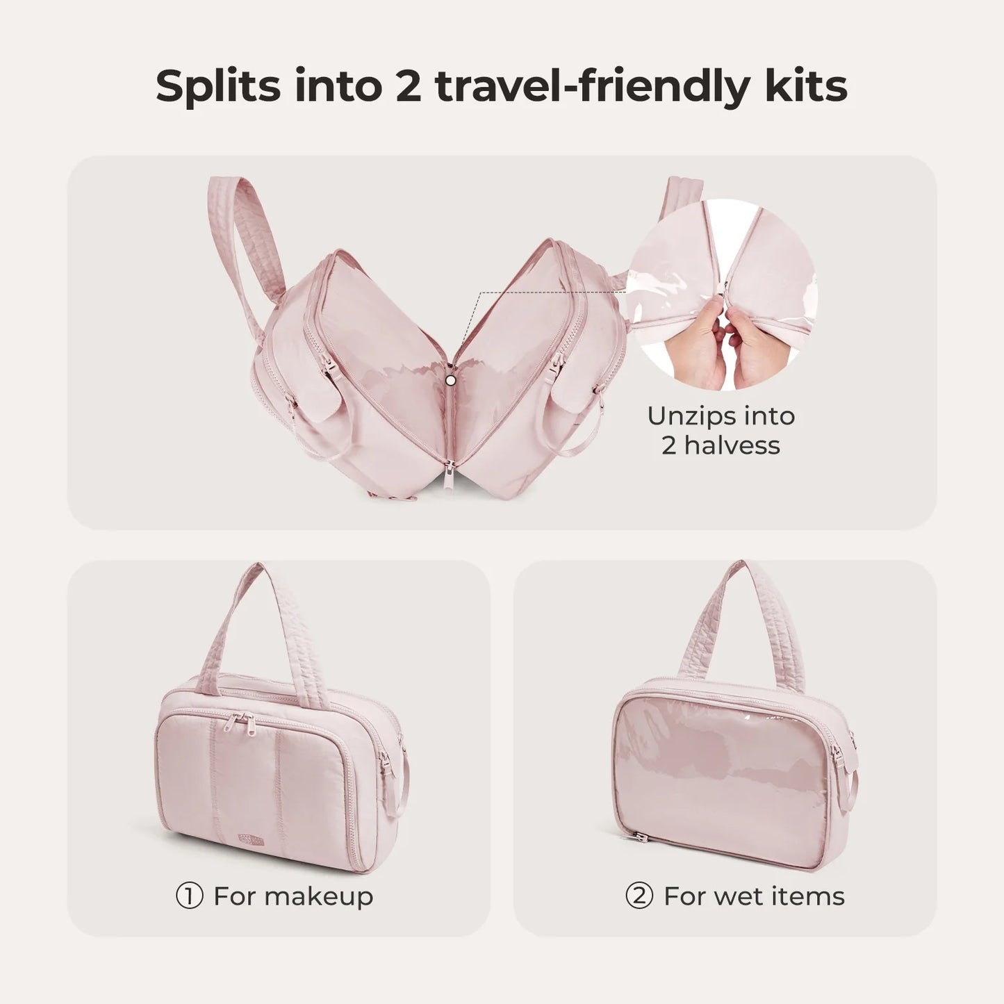 Hanging Toiletry Bag