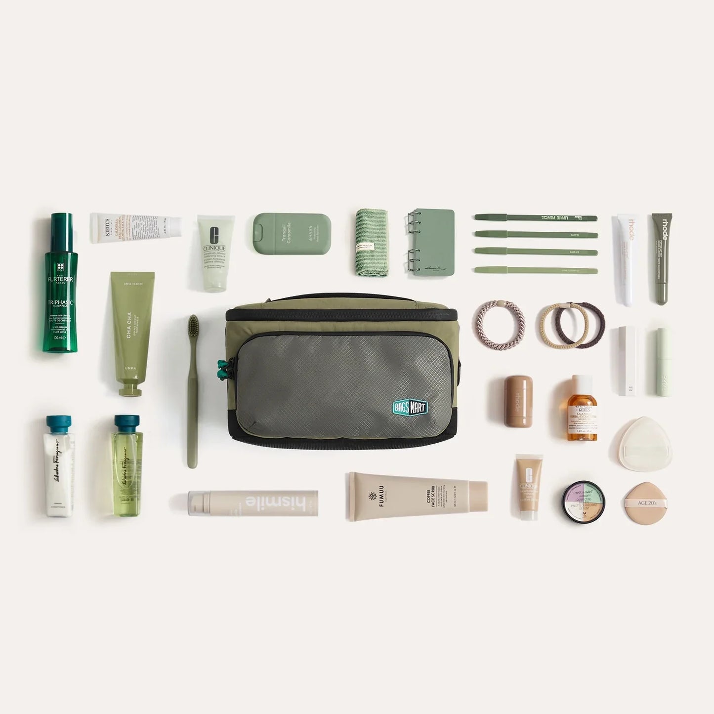 4.5L Hanging Toiletry Bag