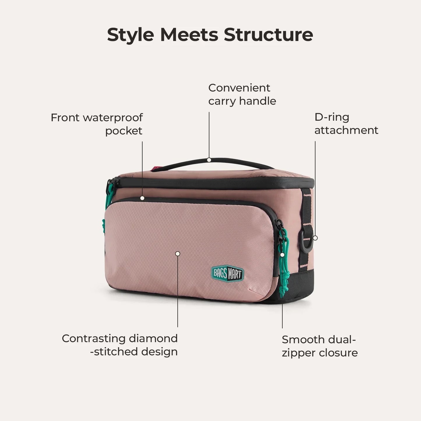 4.5L Hanging Toiletry Bag