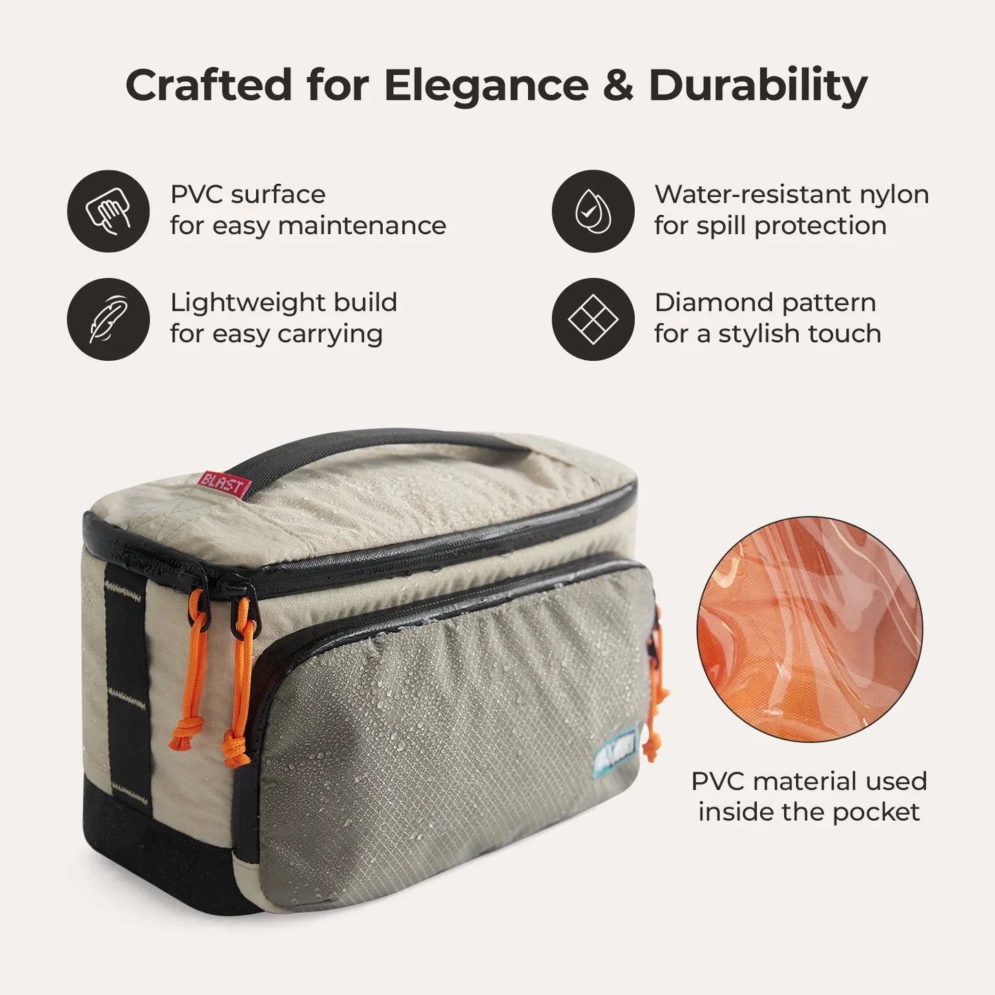 4.5L Hanging Toiletry Bag