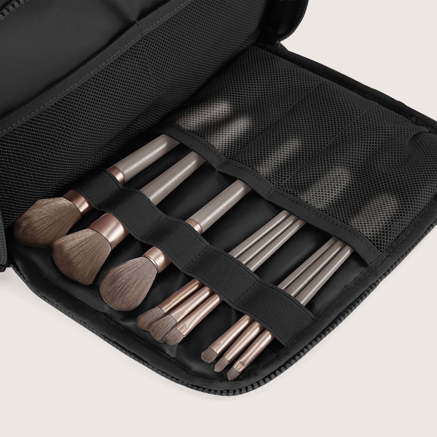 Crush the toiletry bag