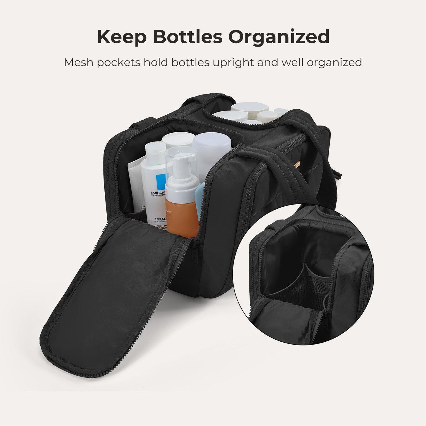 Crush the toiletry bag