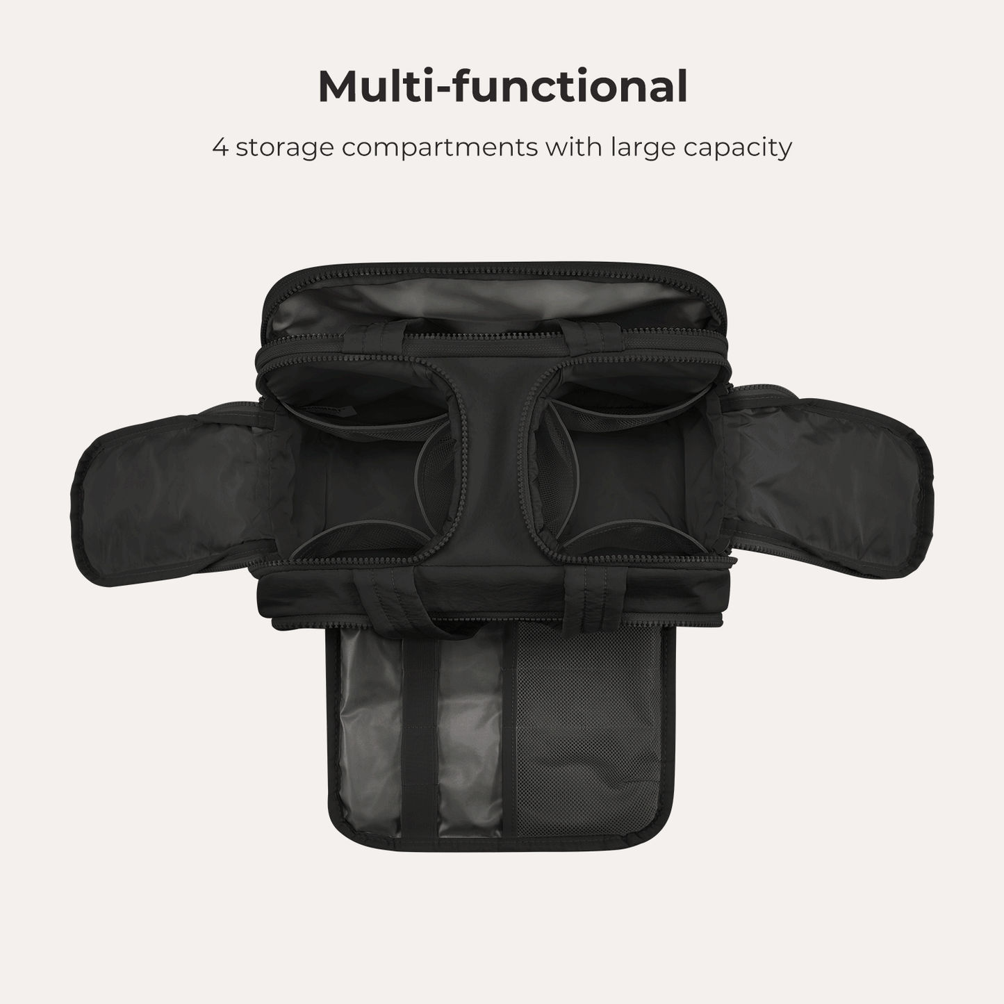 Crush the toiletry bag