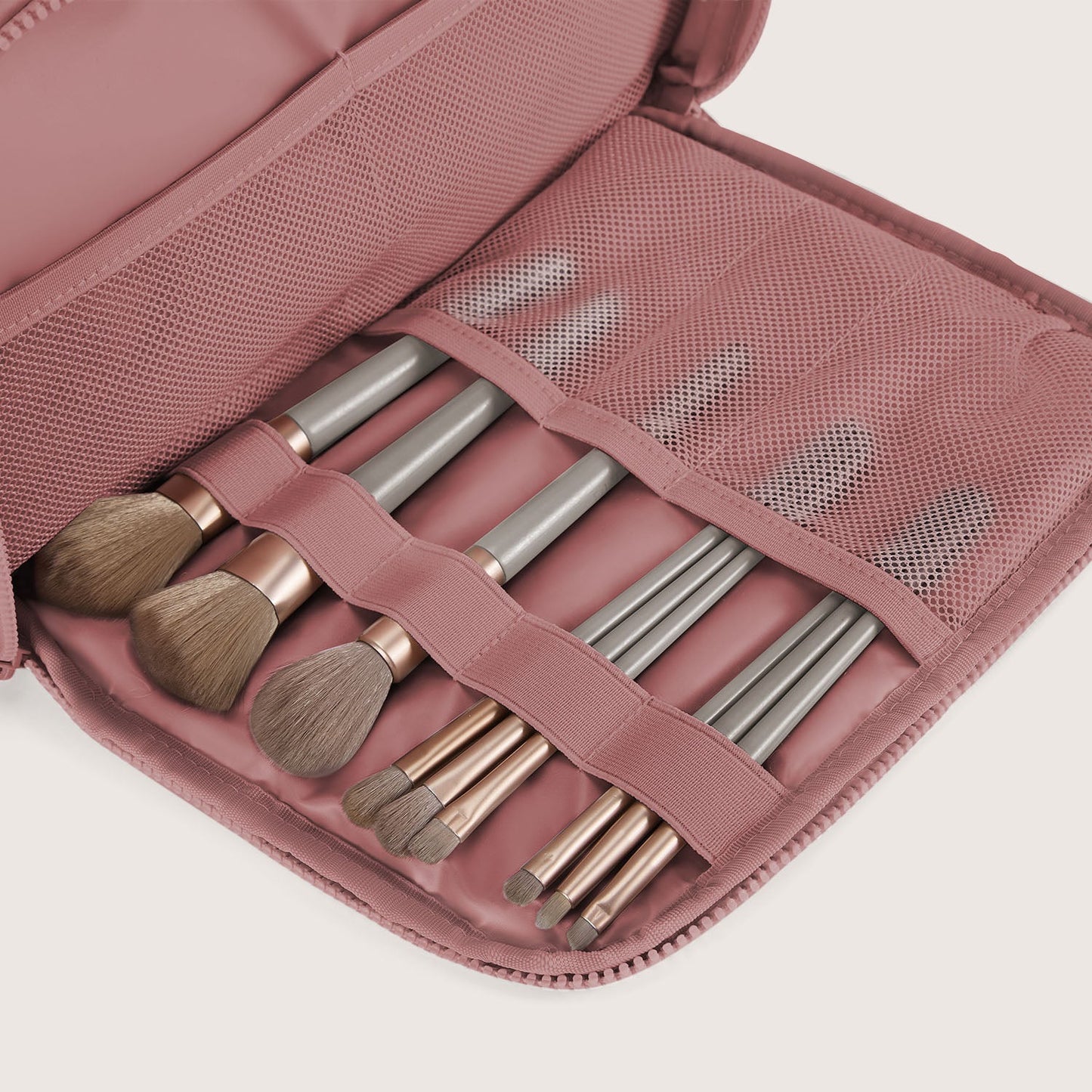 Crush the toiletry bag
