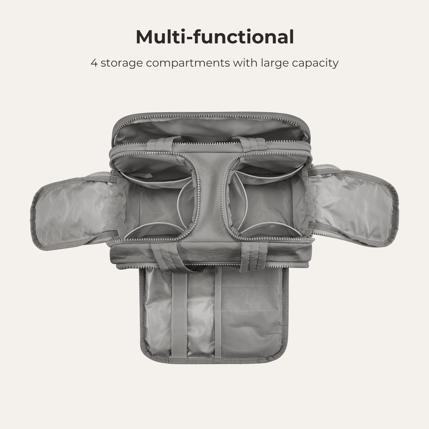 Crush the toiletry bag
