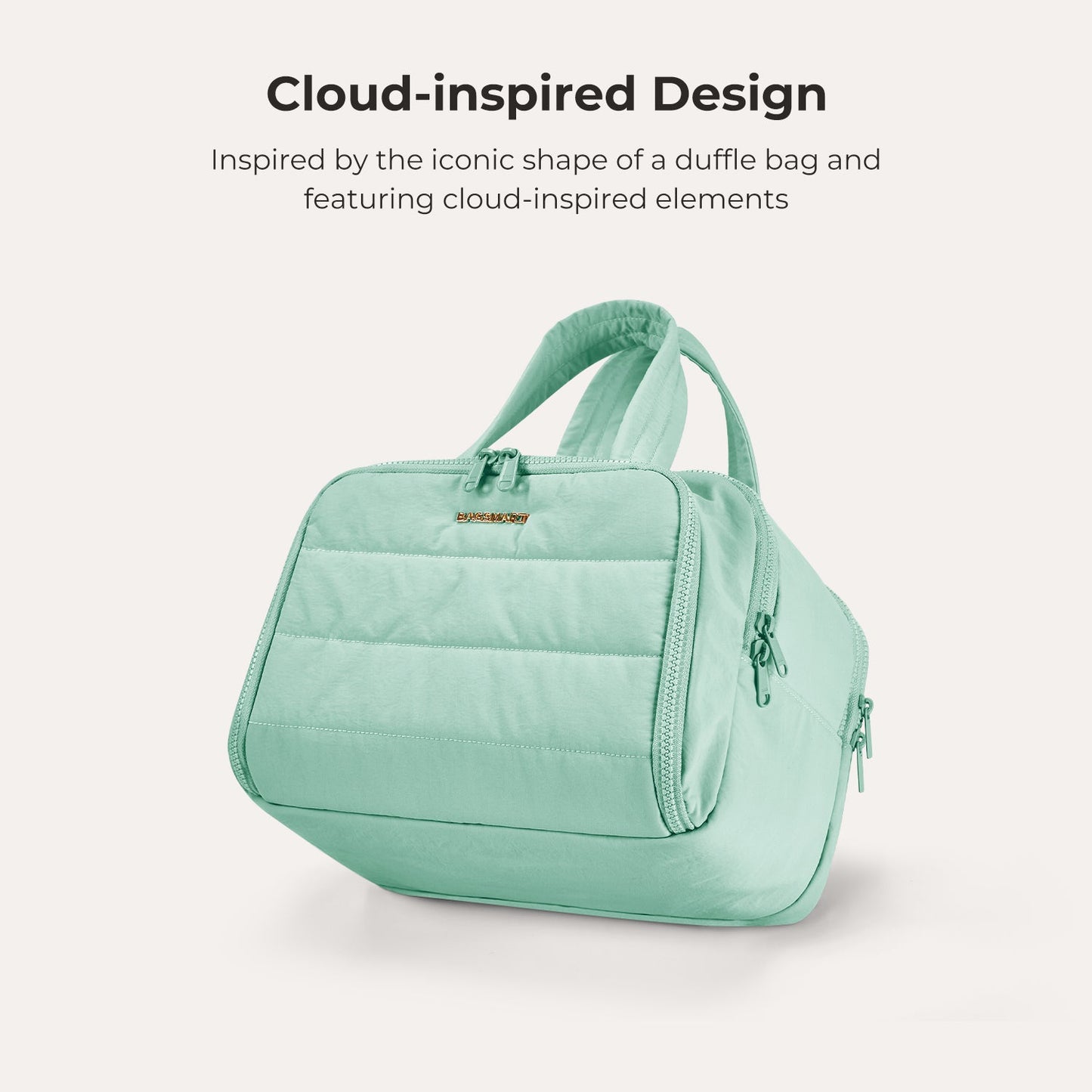 Crush the toiletry bag