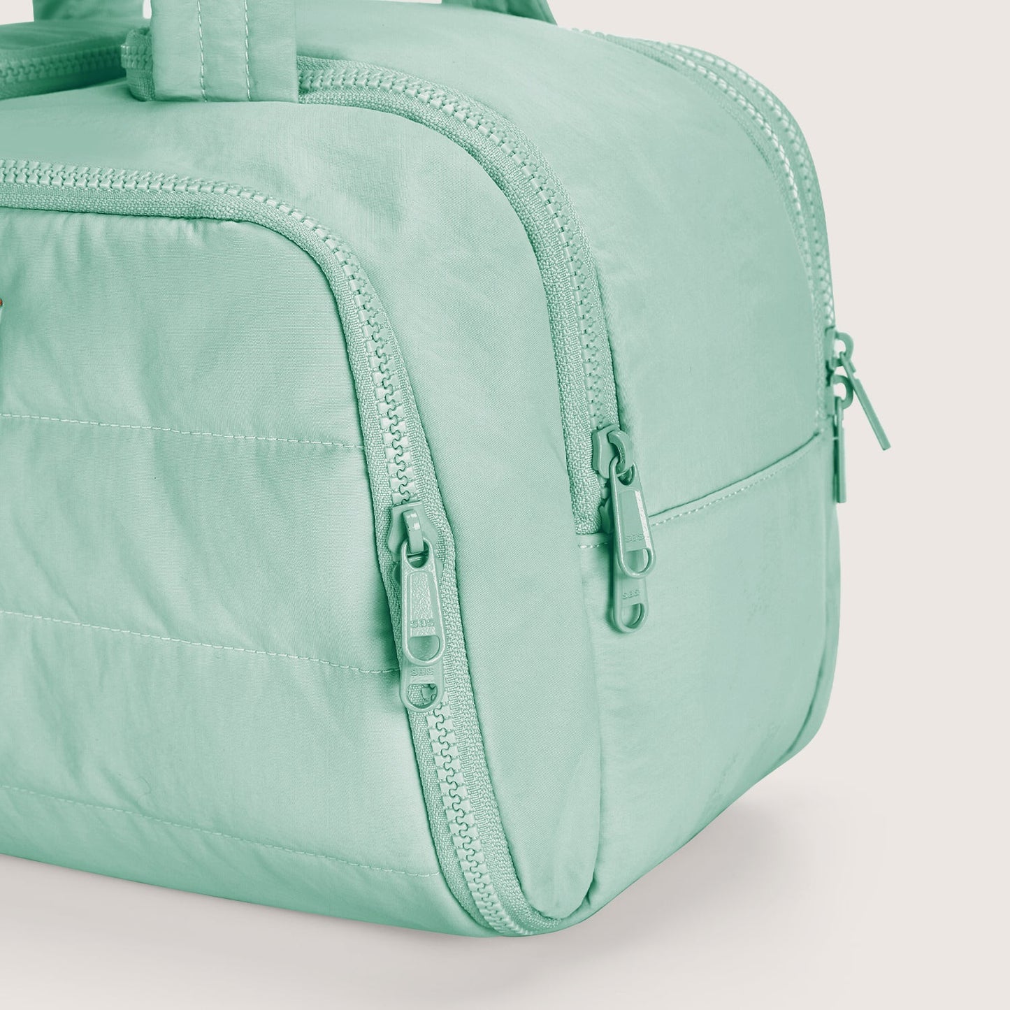 Crush the toiletry bag