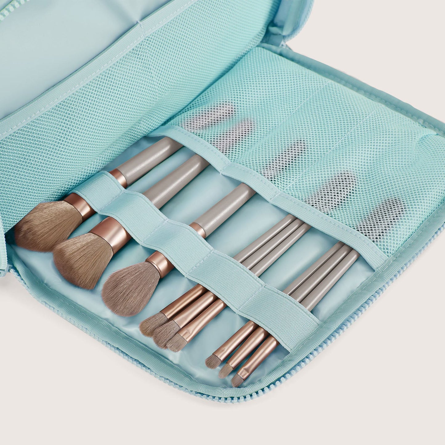 Crush the toiletry bag