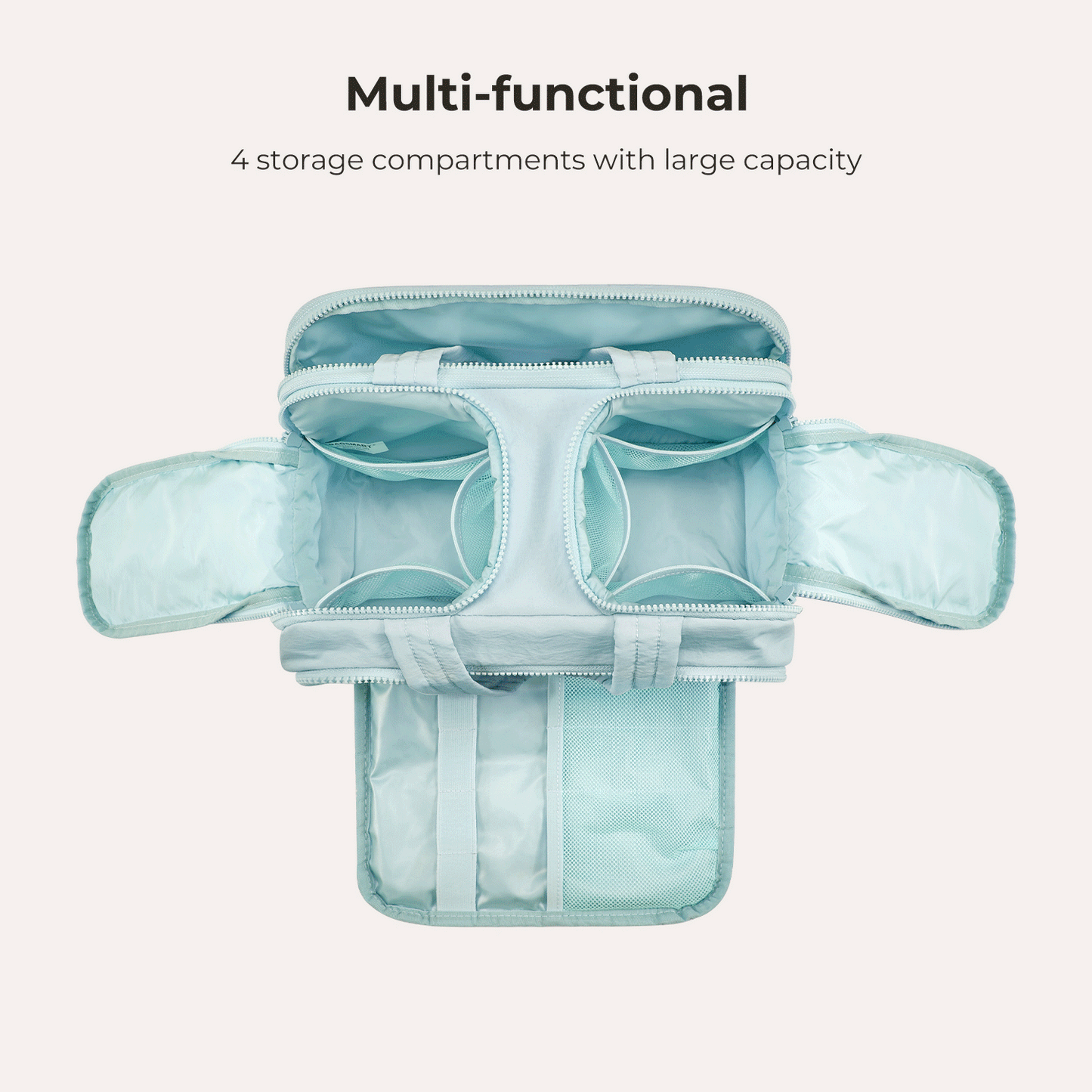 Crush the toiletry bag