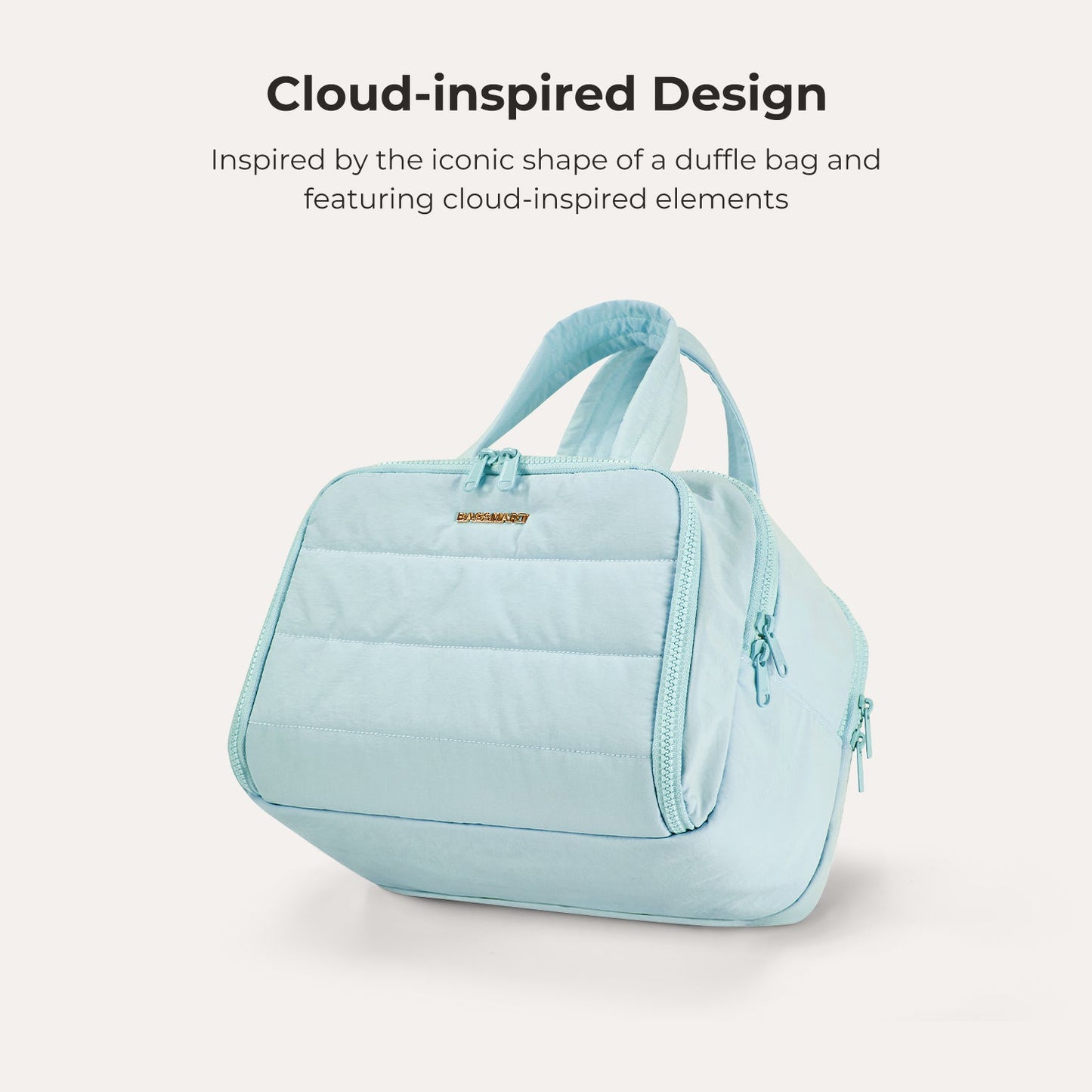 Crush the toiletry bag