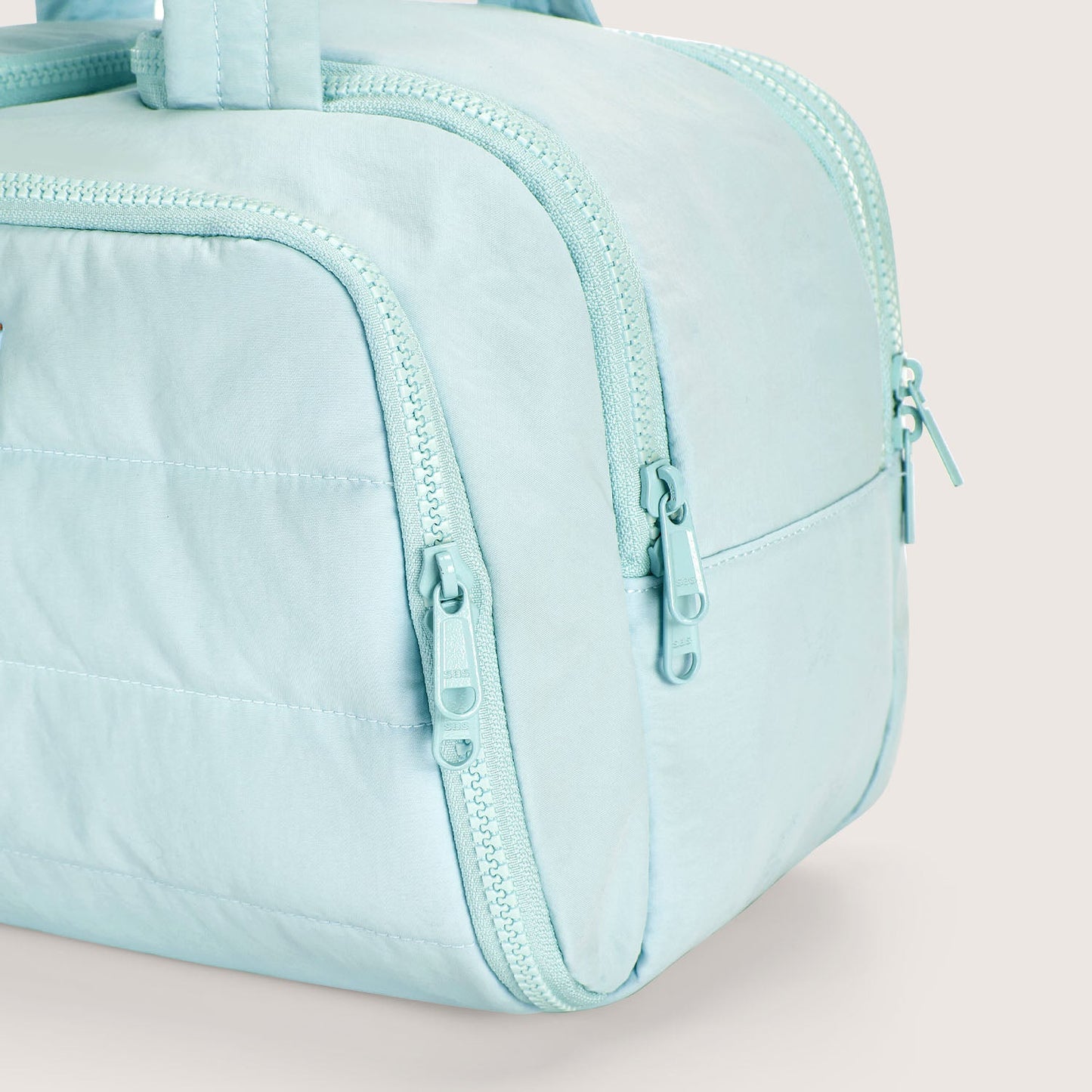 Crush the toiletry bag
