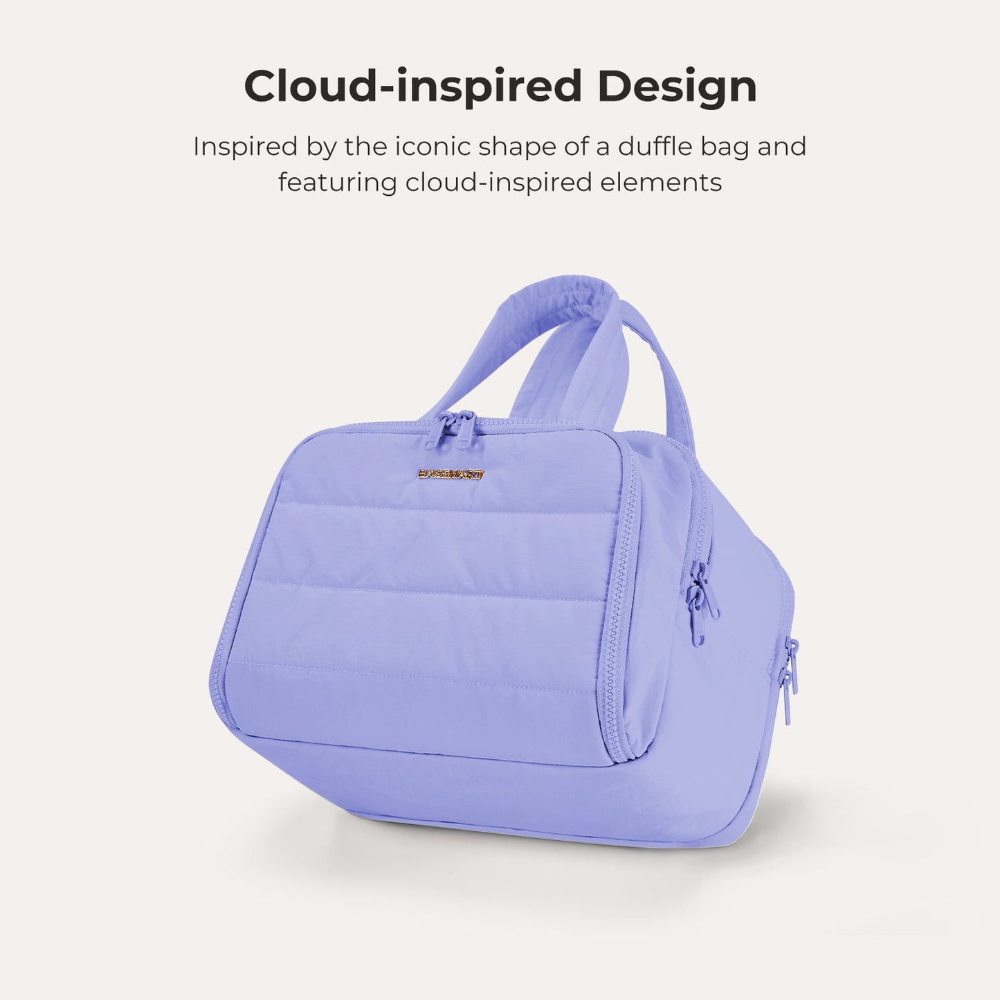 Crush the toiletry bag