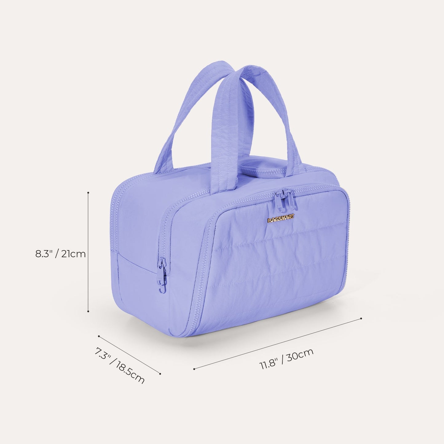 Crush the toiletry bag