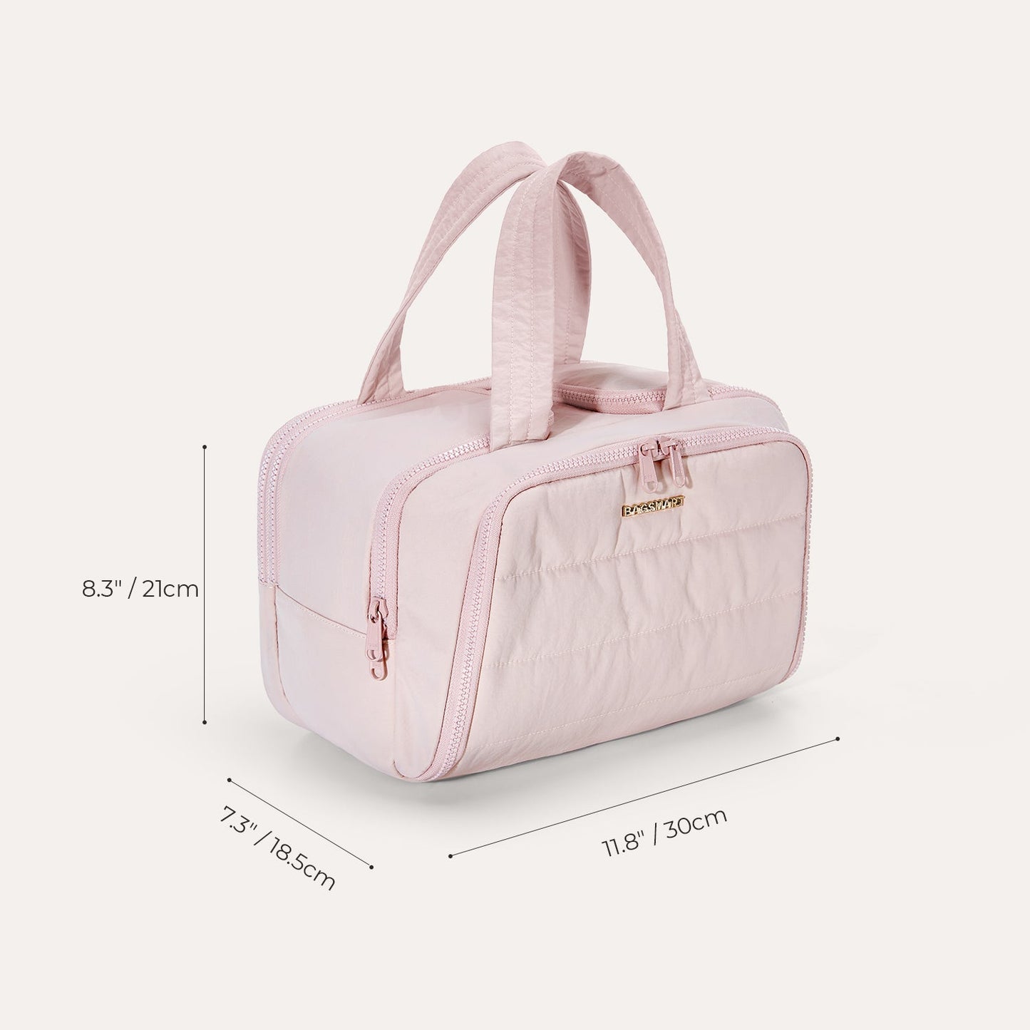 Crush the toiletry bag