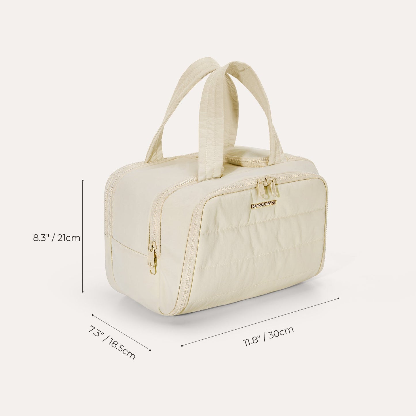 Crush the toiletry bag