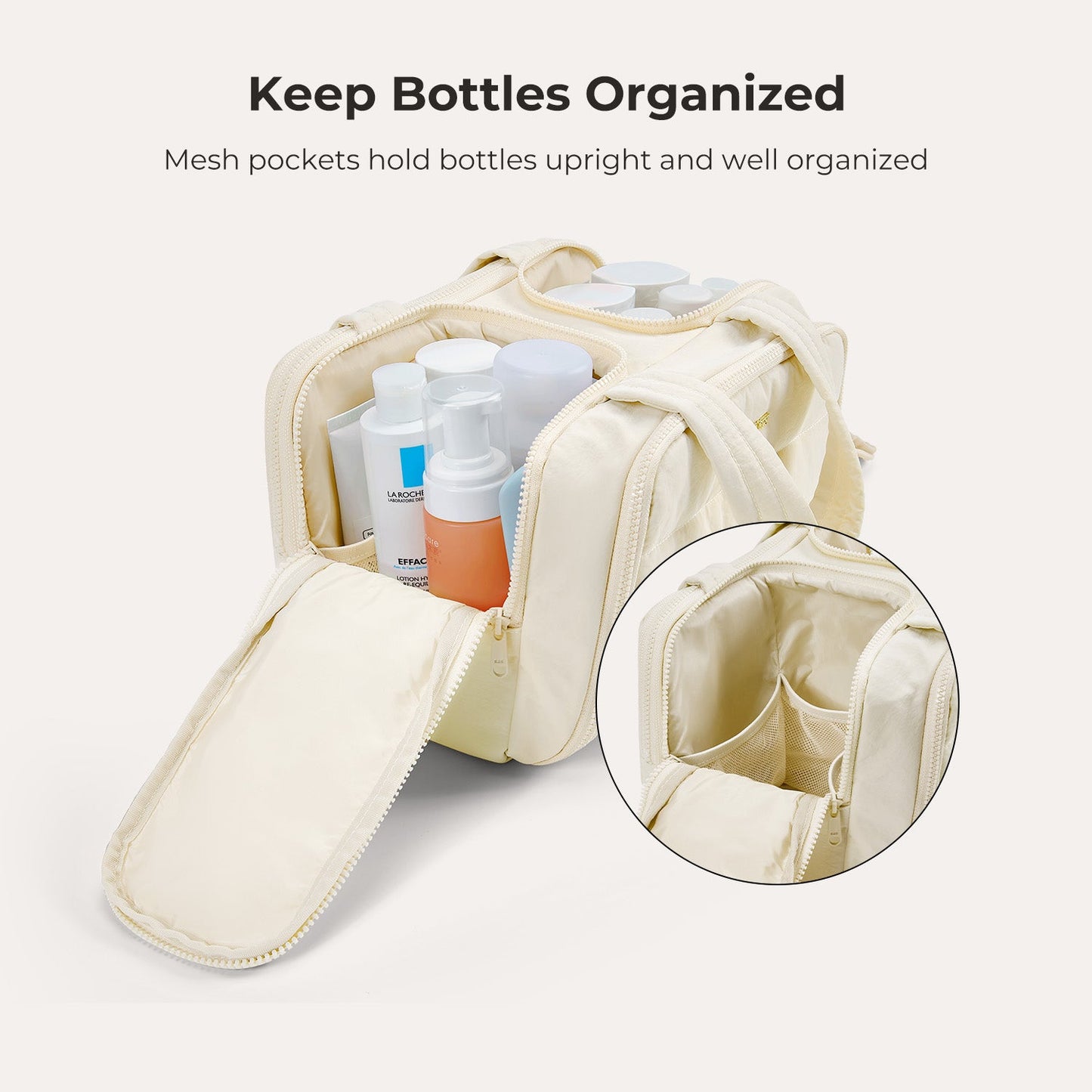Crush the toiletry bag