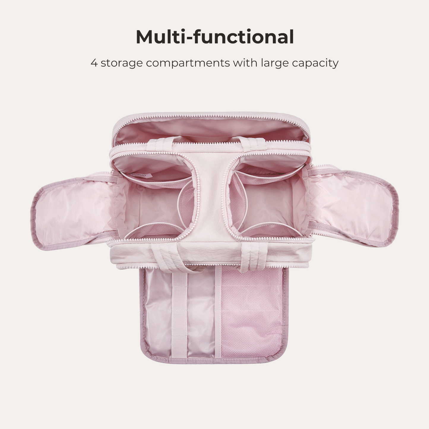 Crush the toiletry bag