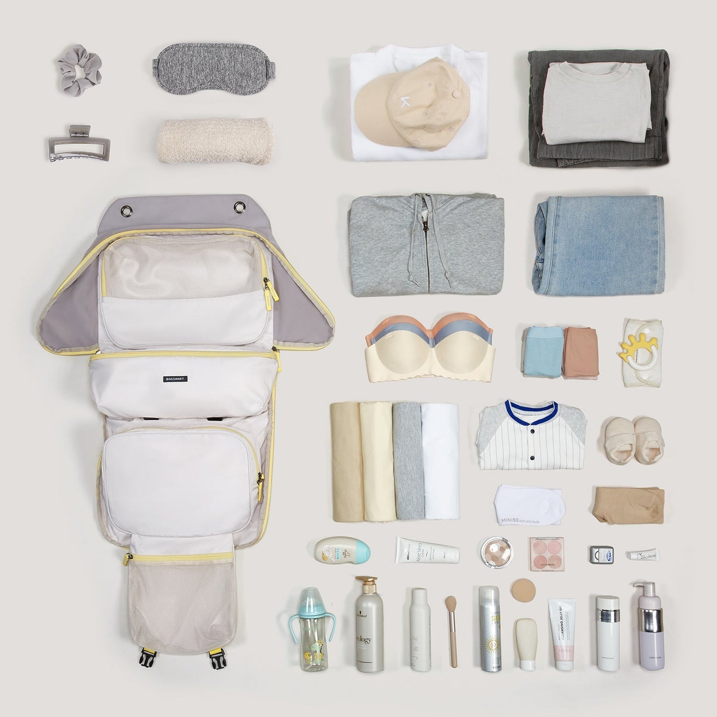 (free gift) Travel Hanging Packing Cubes