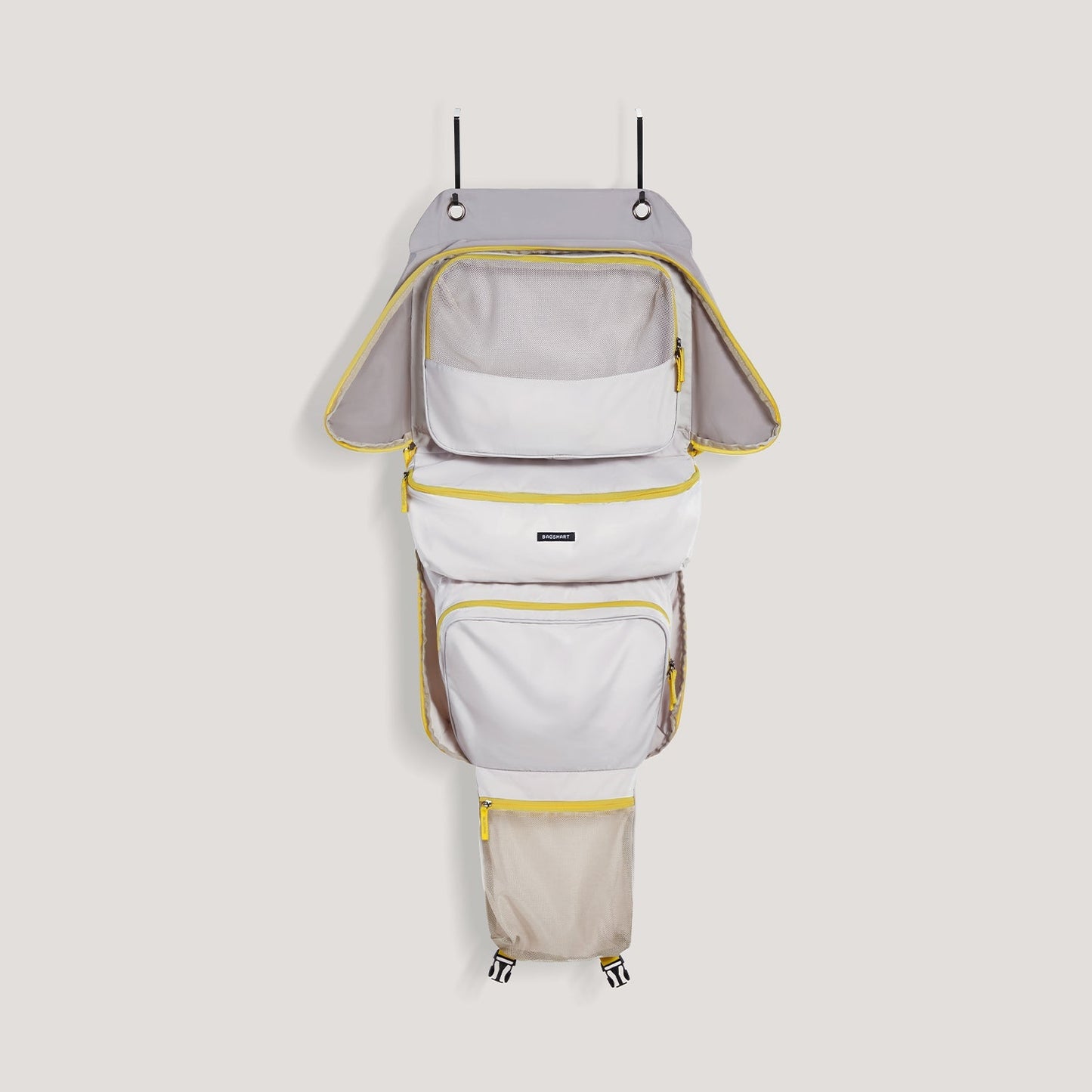 Portable Closet Carry On Hanging Packing Cubes