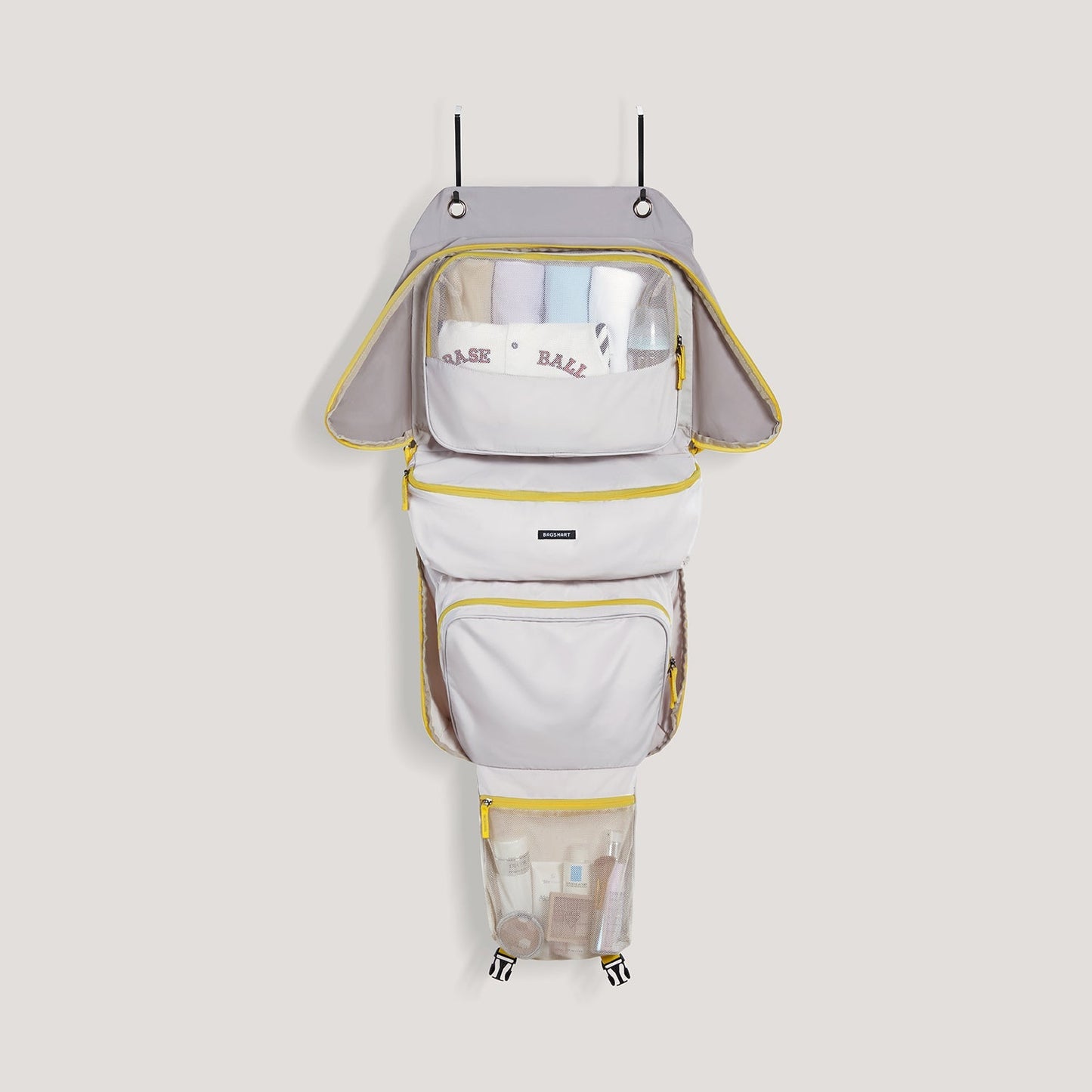 Portable Closet Carry On Hanging Packing Cubes