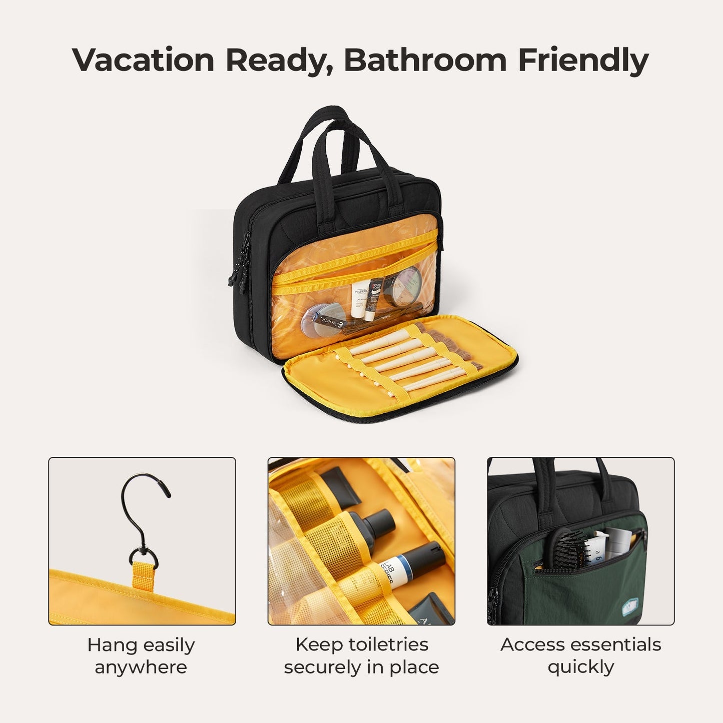 Hanging Toiletry Bag