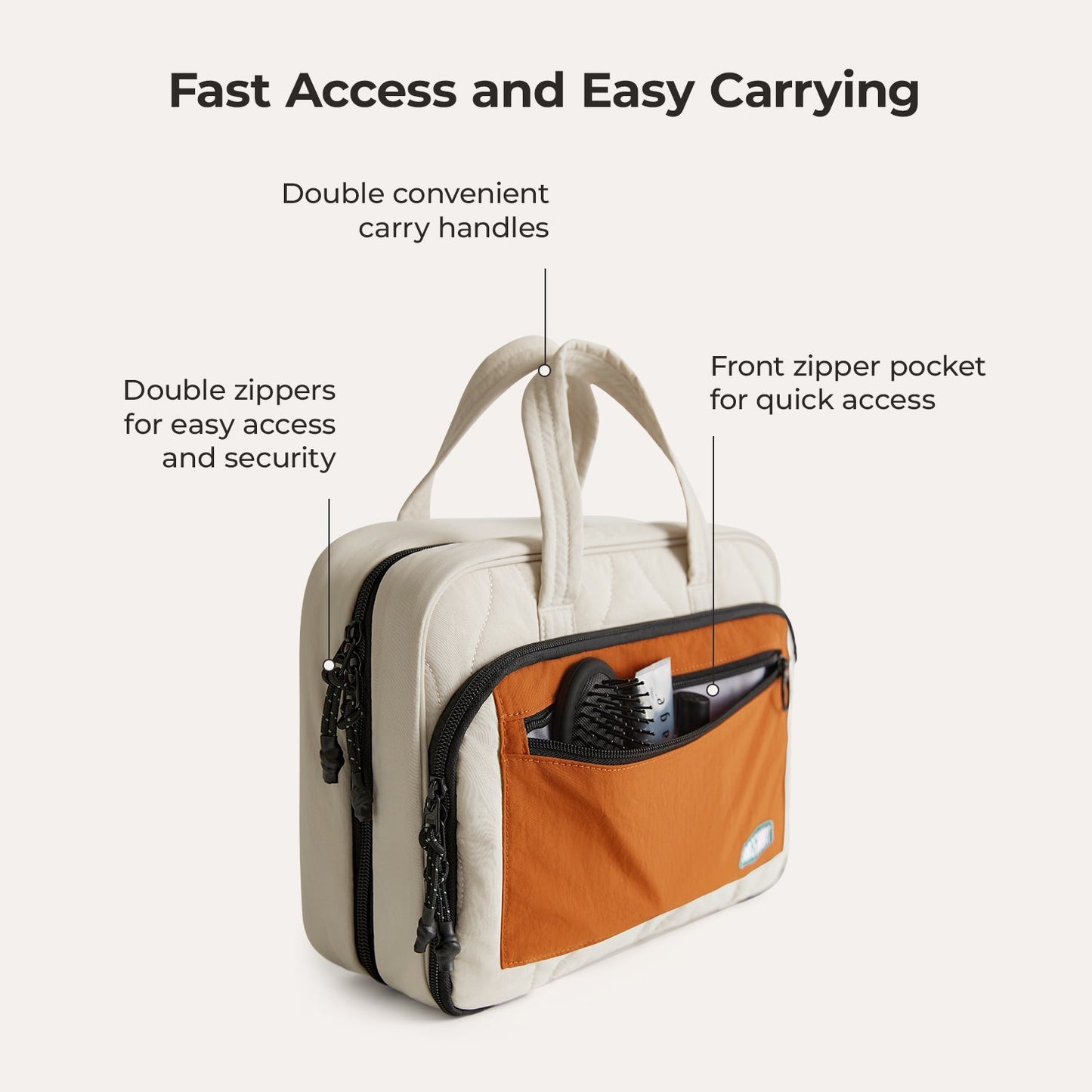 Hanging Toiletry Bag