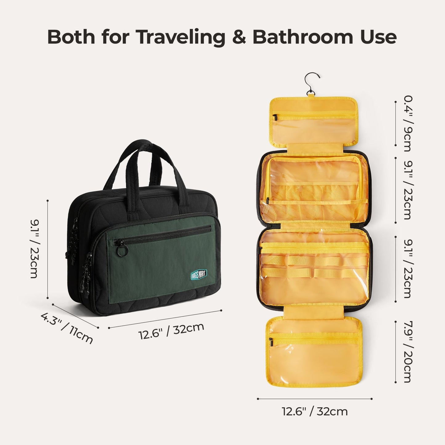 (free gift) Paz Hanging Toiletry Bag