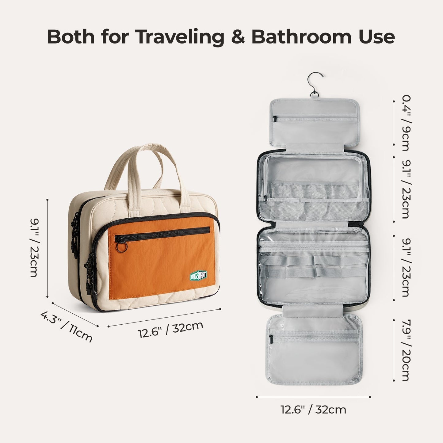 (free gift) Paz Hanging Toiletry Bag
