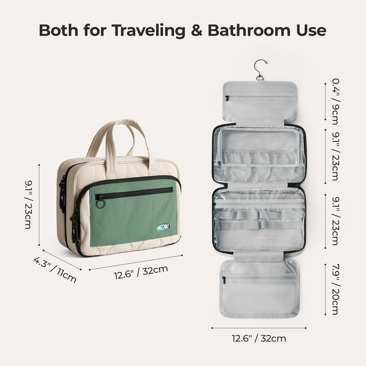 Hanging Toiletry Bag